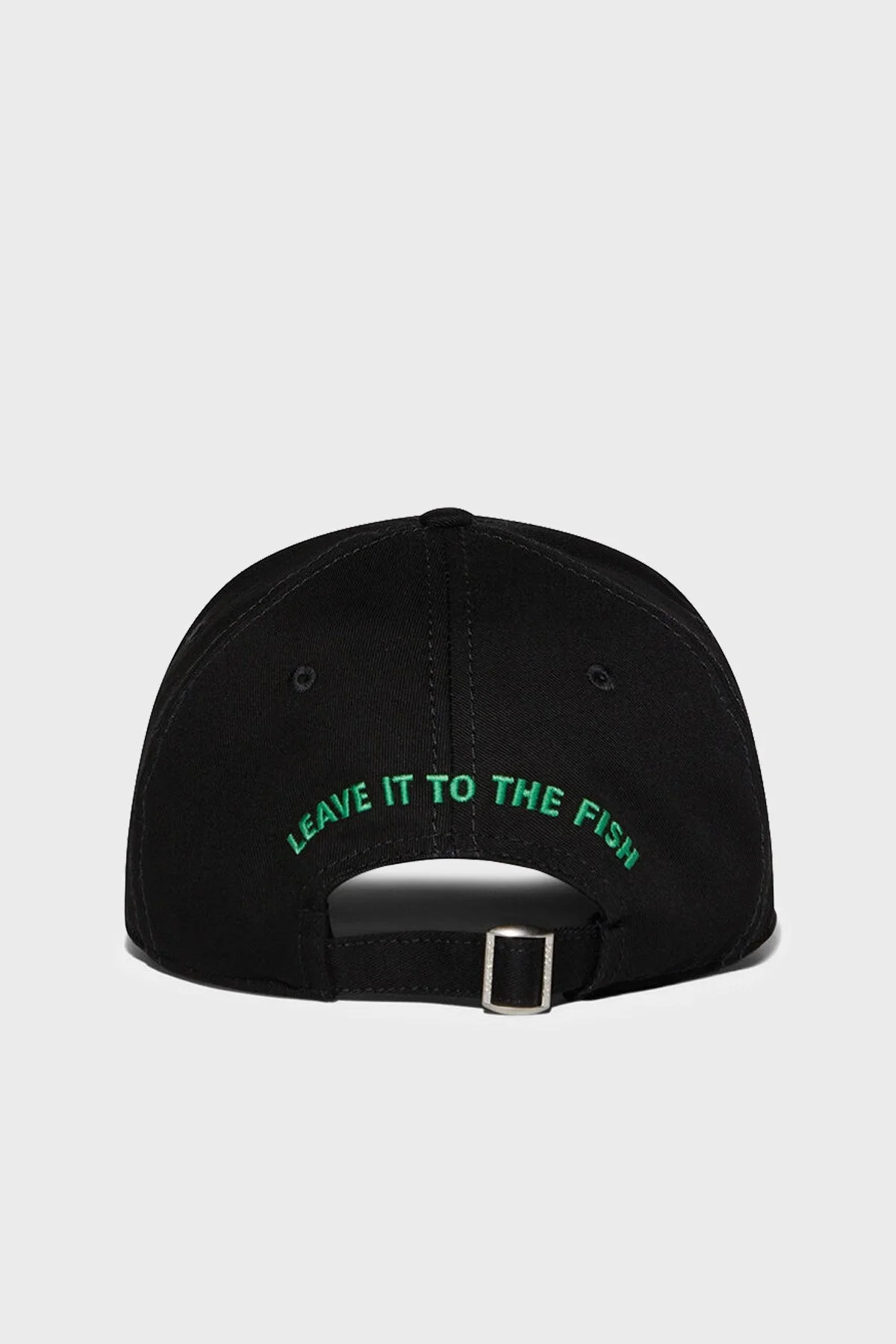 Dsquared2 Logolu Pamuklu Vintage Efektli Erkek Şapka BCM0688 05C00001 2124 SİYAH - 2