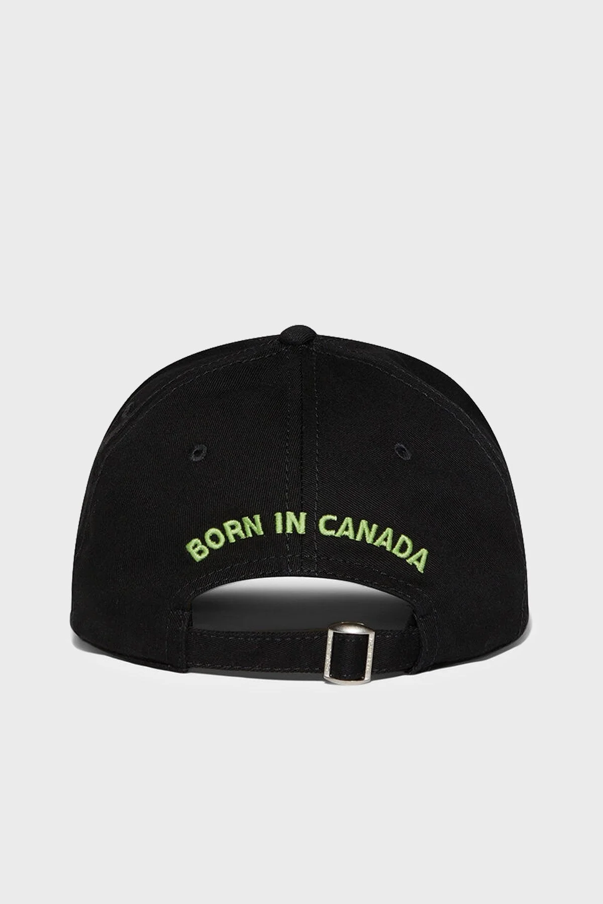 Dsquared2 Logolu Pamuklu Vintage Efektli Erkek Şapka BCM0689 05C00001 M1434 SİYAH - 2