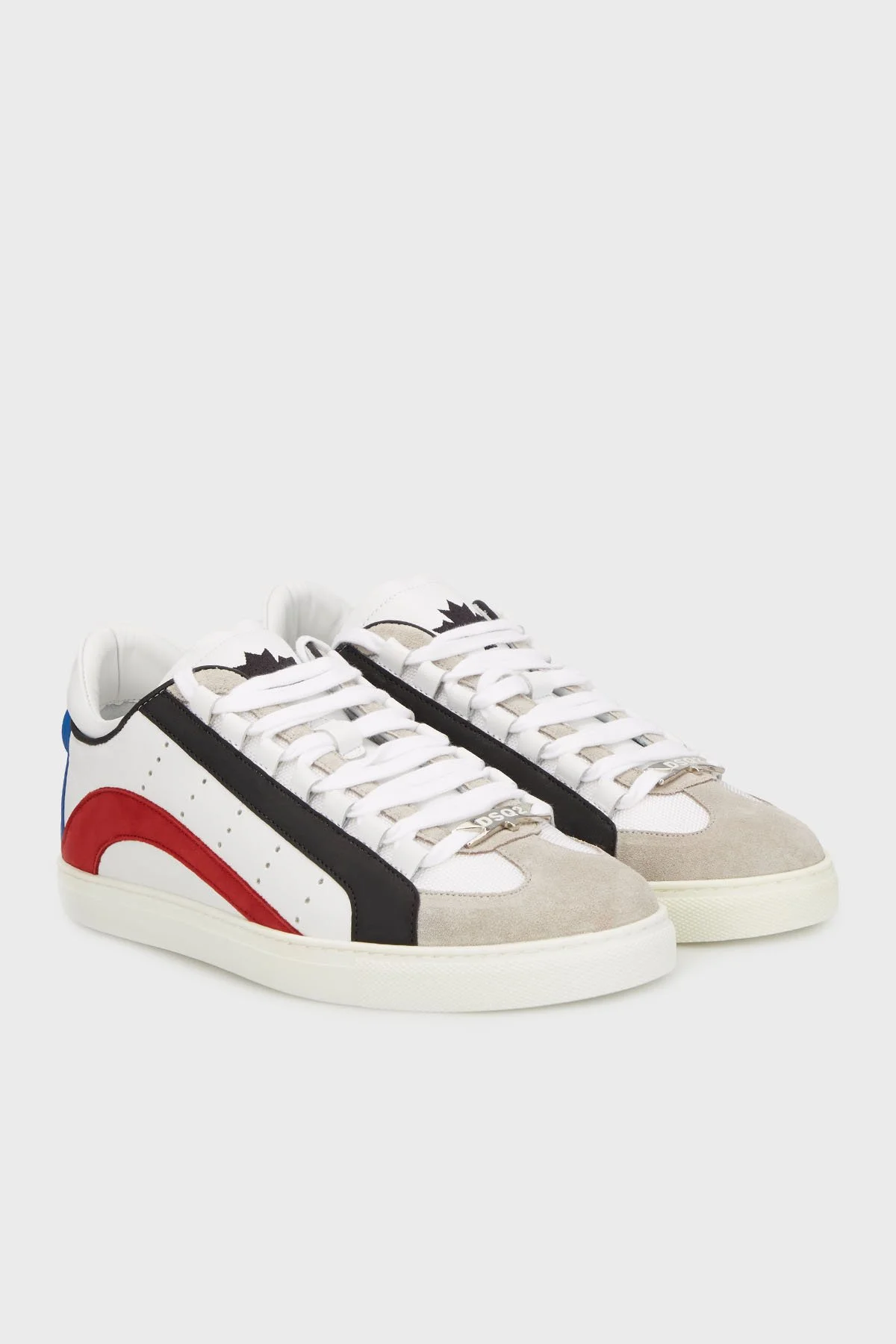 Dsquared2 Logolu Sneaker Erkek Ayakkabı SNM0006 11570001 M244 BEYAZ - 3