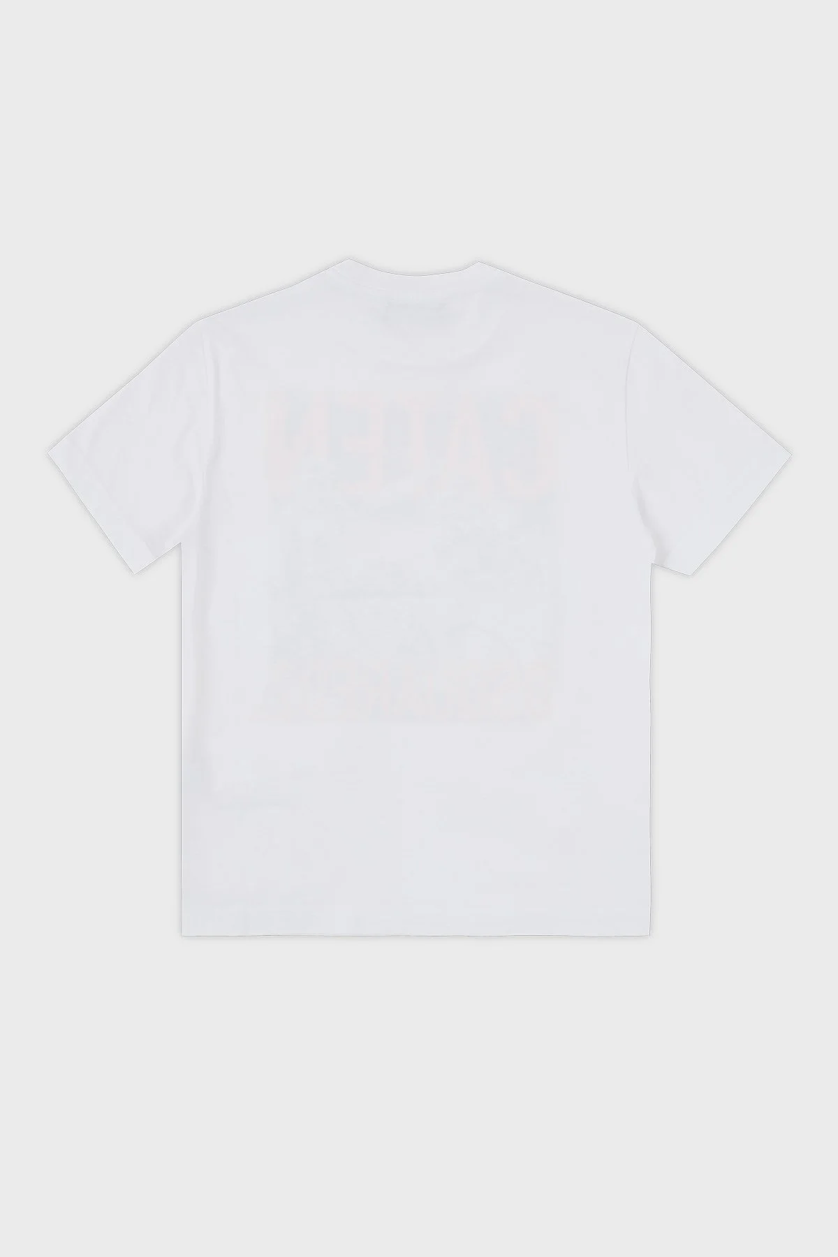 Dsquared2 Pamuklu Bisiklet Yaka Çocuk DQ0158 D00MQ T Shirt DQ0158-D00MQ WHITE BEYAZ - 5