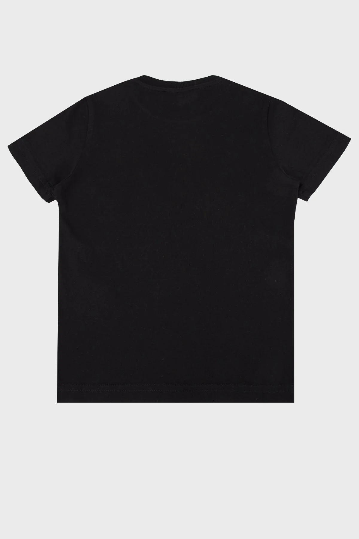 Dsquared2 Pamuklu Bisiklet Yaka Çocuk DQ0163 D002F T Shirt DQ0163-D002F BLACK SİYAH - 6