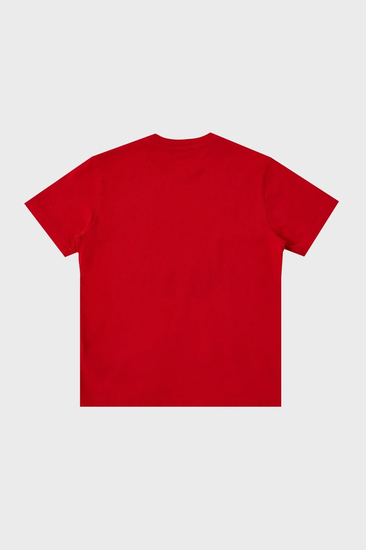 Dsquared2 Pamuklu Bisiklet Yaka Çocuk DQ0243 D002F T Shirt DQ0243-D002F RED KIRMIZI - 2