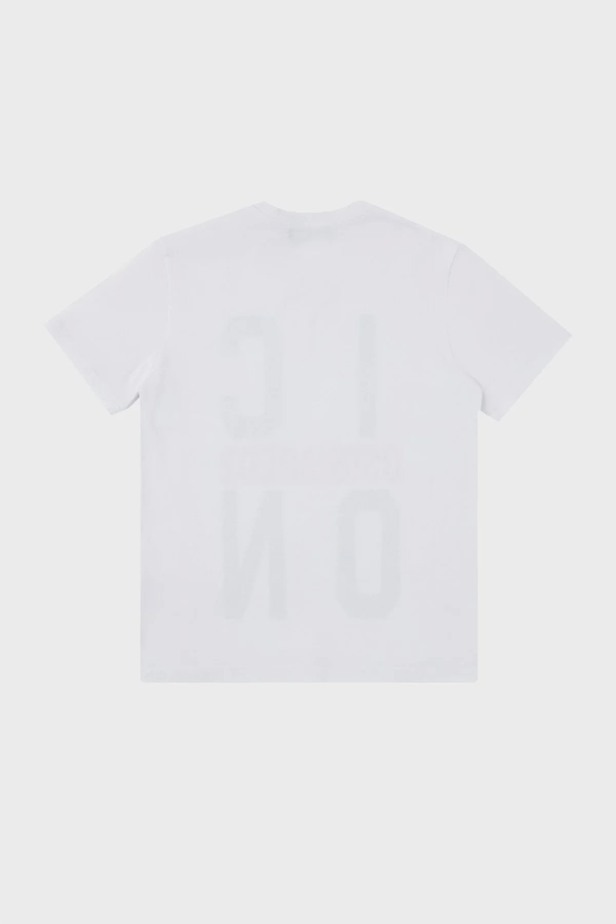 Dsquared2 Pamuklu Bisiklet Yaka Çocuk DQ0243 D002F T Shirt DQ0243-D002F WHITE BEYAZ - 5