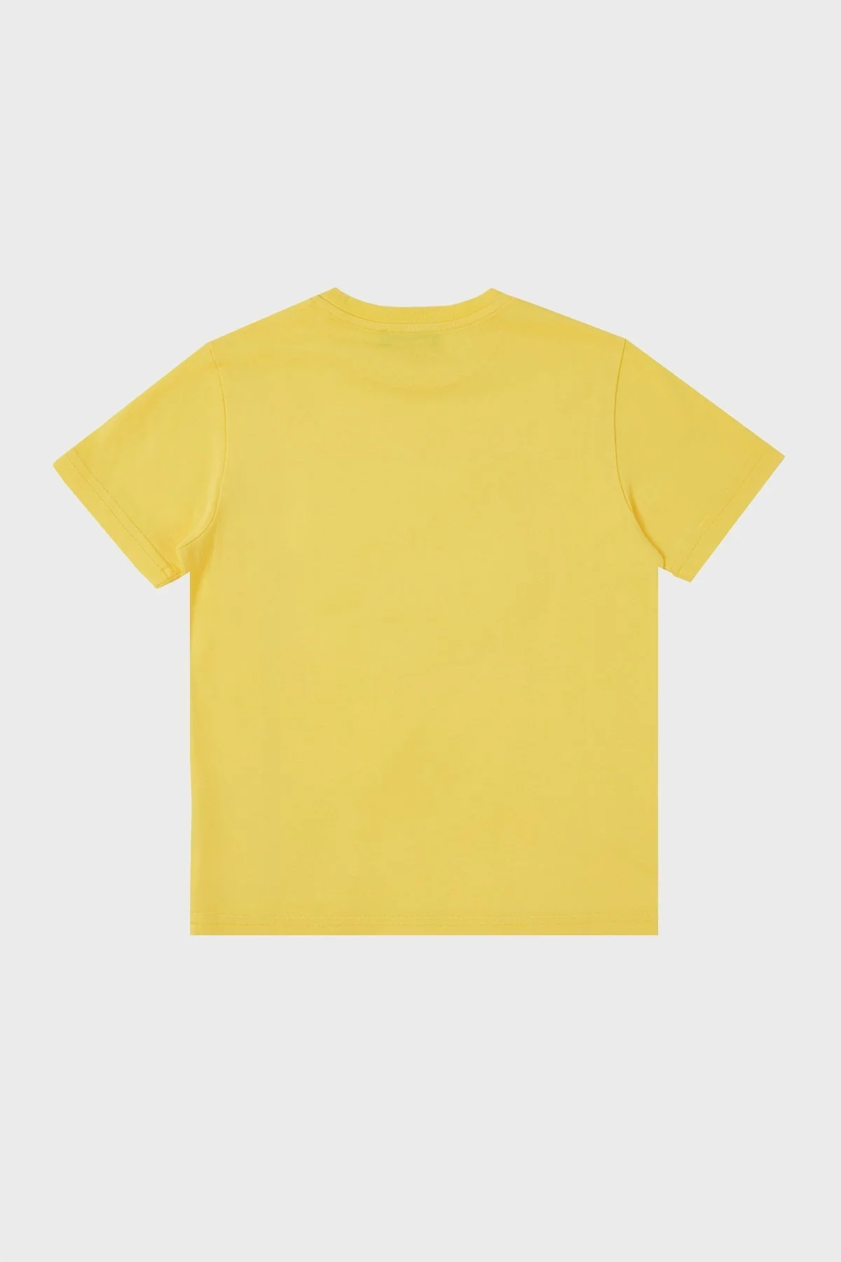 Dsquared2 Pamuklu Bisiklet Yaka Çocuk DQ0244 D002F T Shirt DQ0244-D002F YELLOW SARI - 5