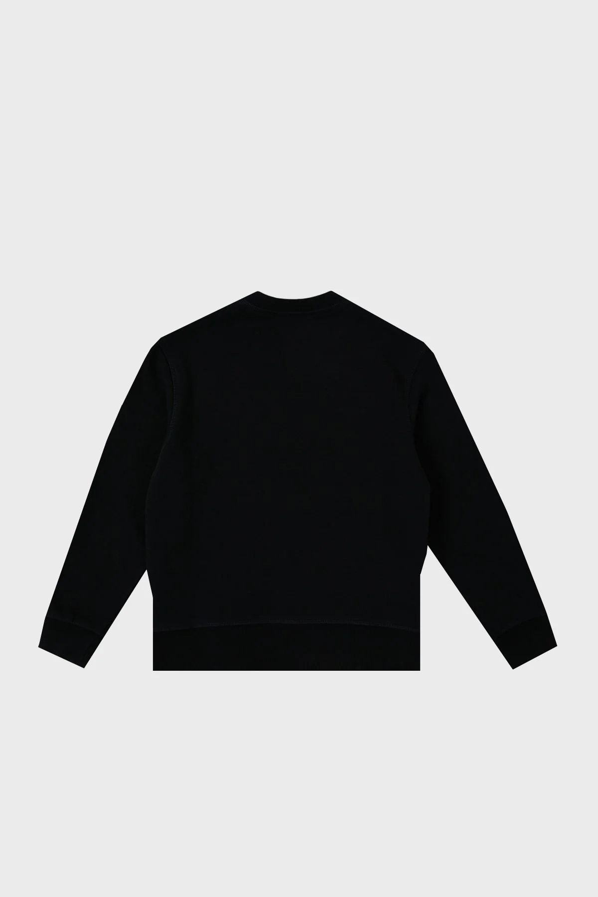 Dsquared2 Pamuklu Bisiklet Yaka Çocuk DQ0245 D002Y Sweat DQ0245-D002Y BLACK SİYAH - 2