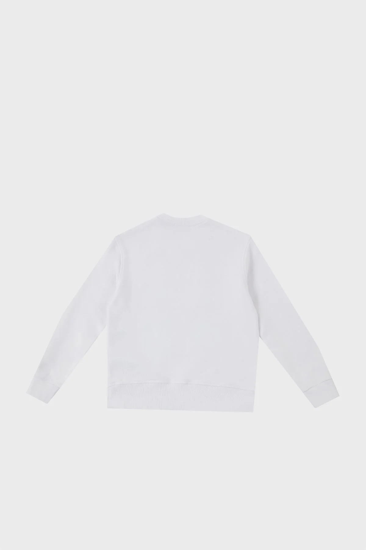 Dsquared2 Pamuklu Bisiklet Yaka Çocuk DQ0245 D002Y Sweat DQ0245-D002Y WHITE BEYAZ - 2