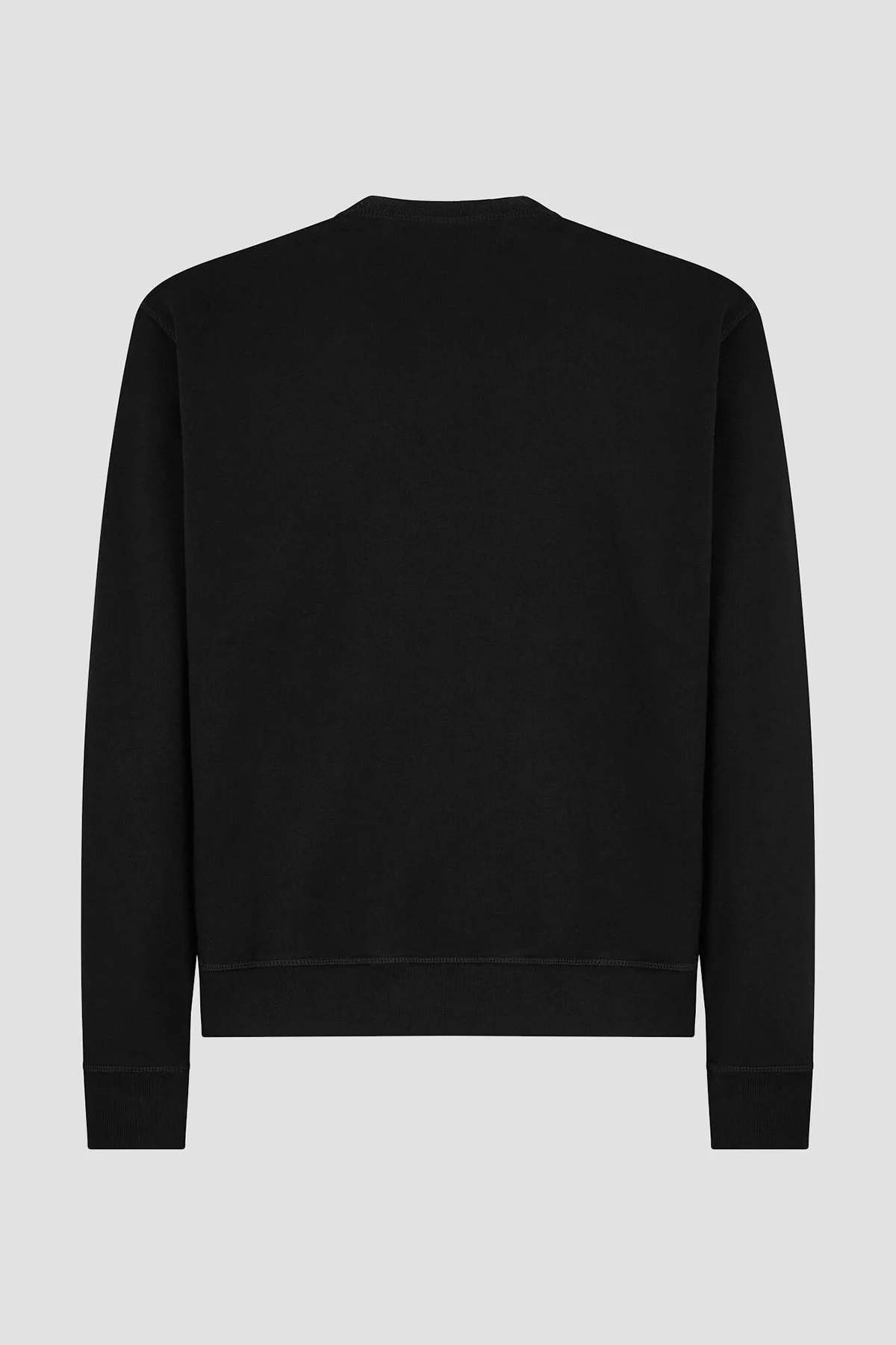 Dsquared2 Pamuklu Bisiklet Yaka Regular Fit Erkek Sweat S79GU0009 S25516 965 SİYAH - 5