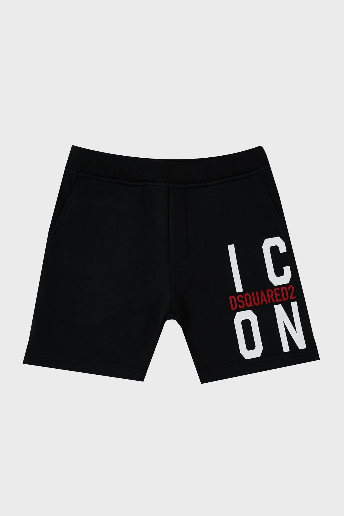 Dsquared2 Pamuklu Cepli Çocuk DQ0250 D002Y Short DQ0250-D002Y BLACK SİYAH - 5