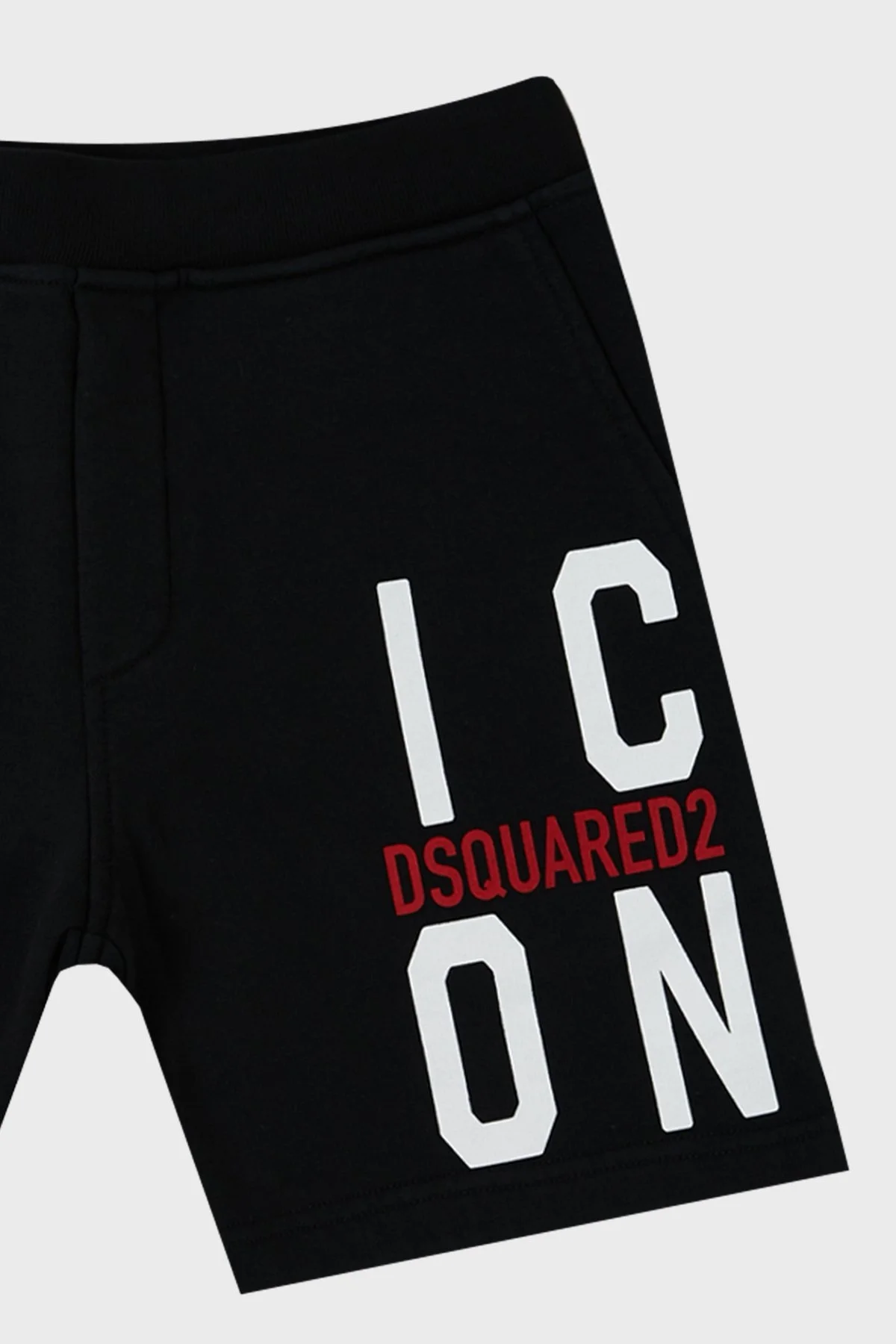 Dsquared2 Pamuklu Cepli Çocuk DQ0250 D002Y Short DQ0250-D002Y BLACK SİYAH - 7