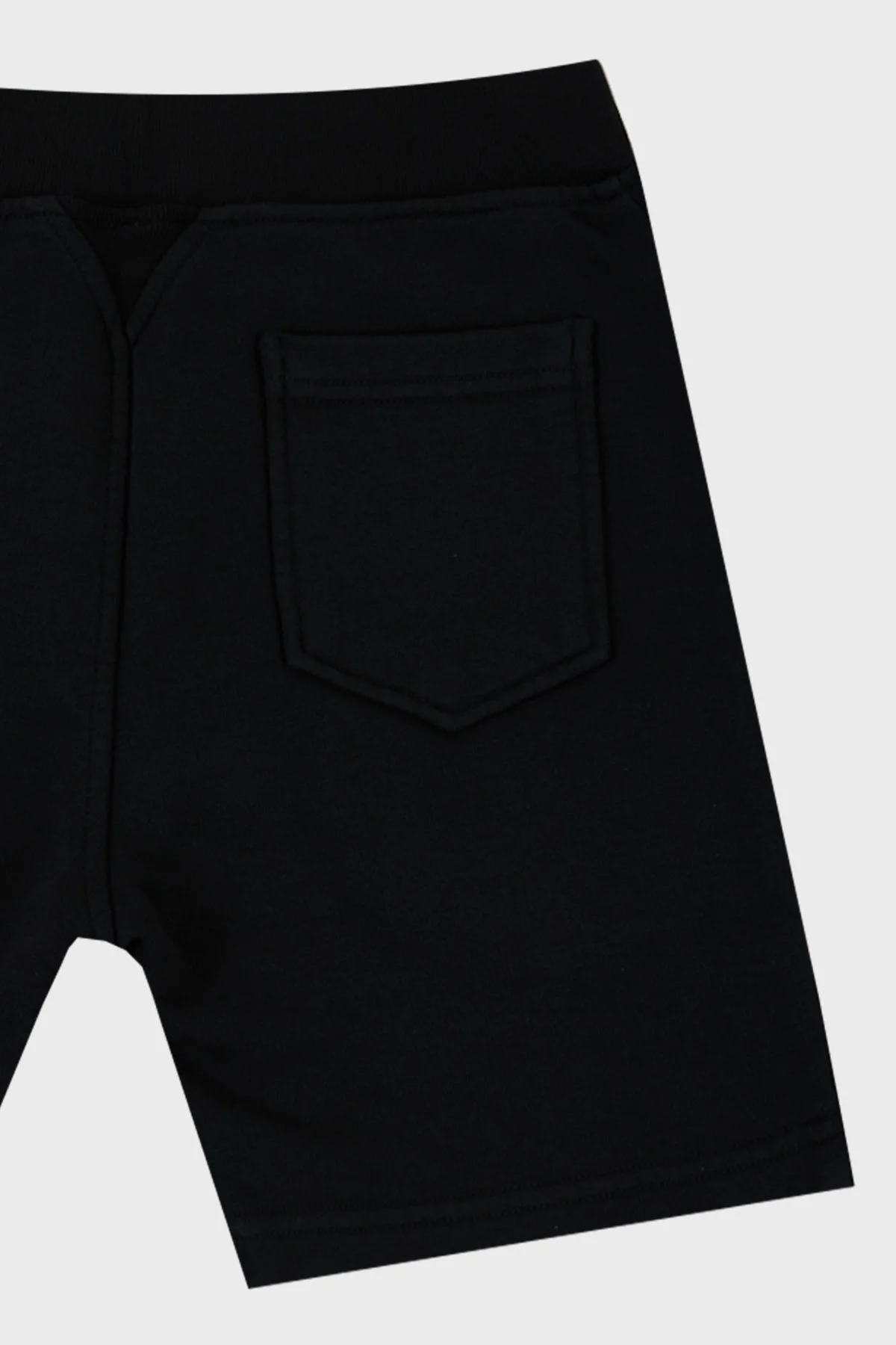 Dsquared2 Pamuklu Cepli Çocuk DQ0250 D002Y Short DQ0250-D002Y BLACK SİYAH - 8