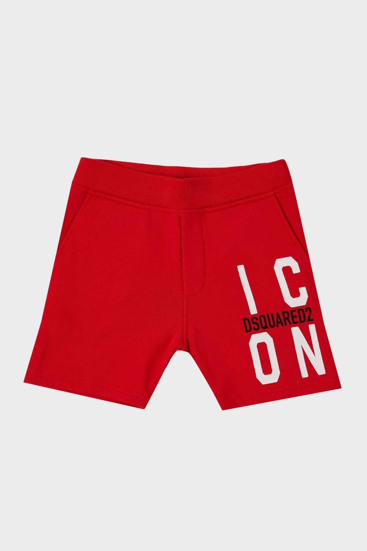 Dsquared2 Pamuklu Cepli Çocuk DQ0250 D002Y Short DQ0250-D002Y RED KIRMIZI - 5
