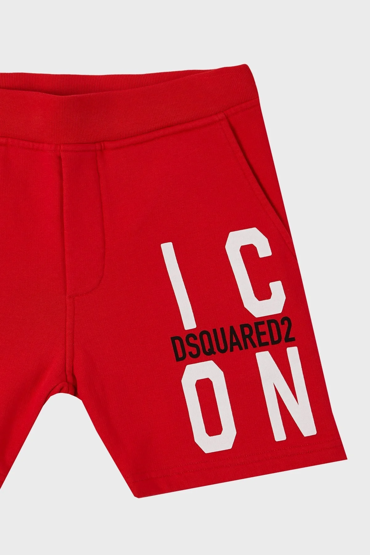 Dsquared2 Pamuklu Cepli Çocuk DQ0250 D002Y Short DQ0250-D002Y RED KIRMIZI - 7