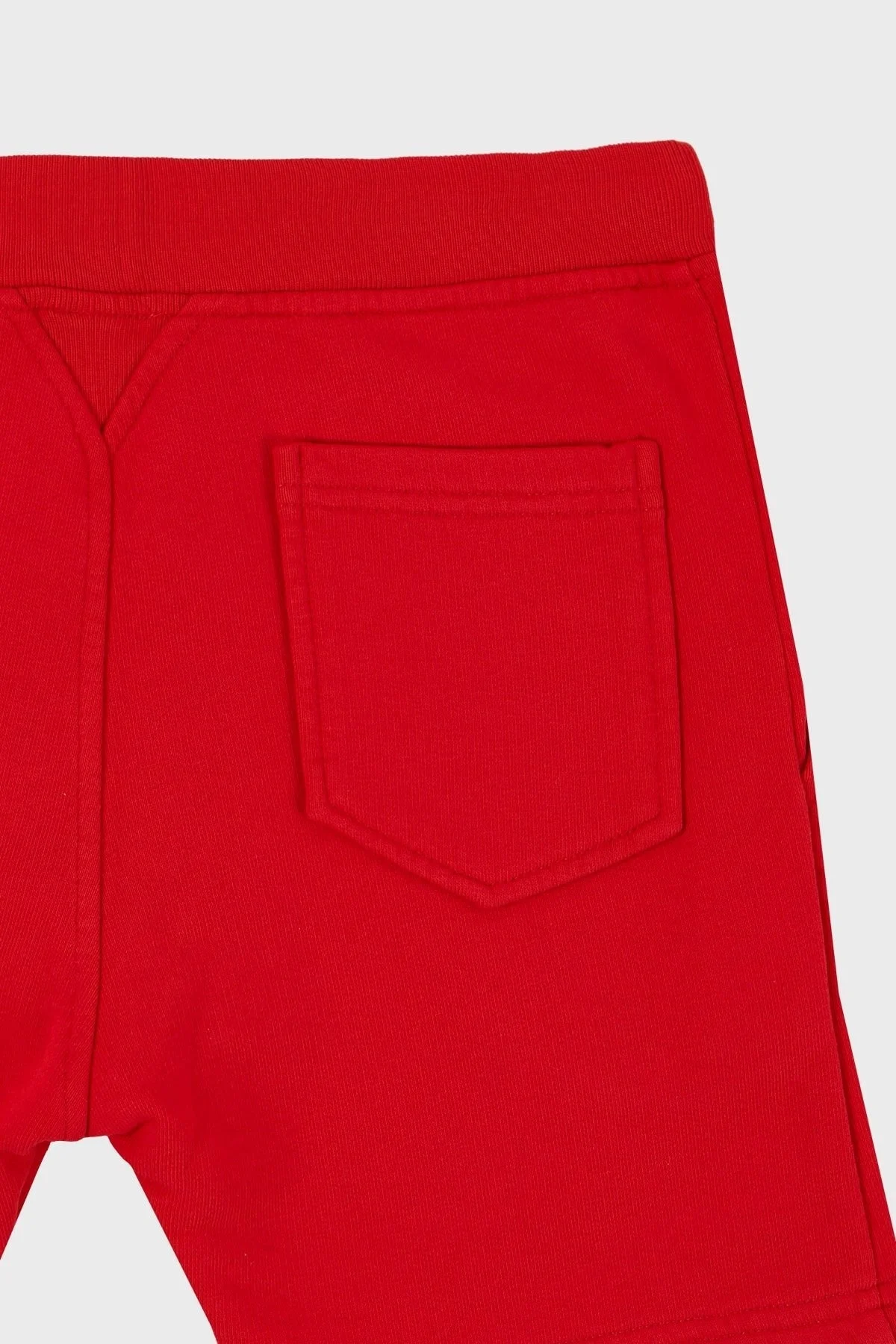 Dsquared2 Pamuklu Cepli Çocuk DQ0250 D002Y Short DQ0250-D002Y RED KIRMIZI - 8