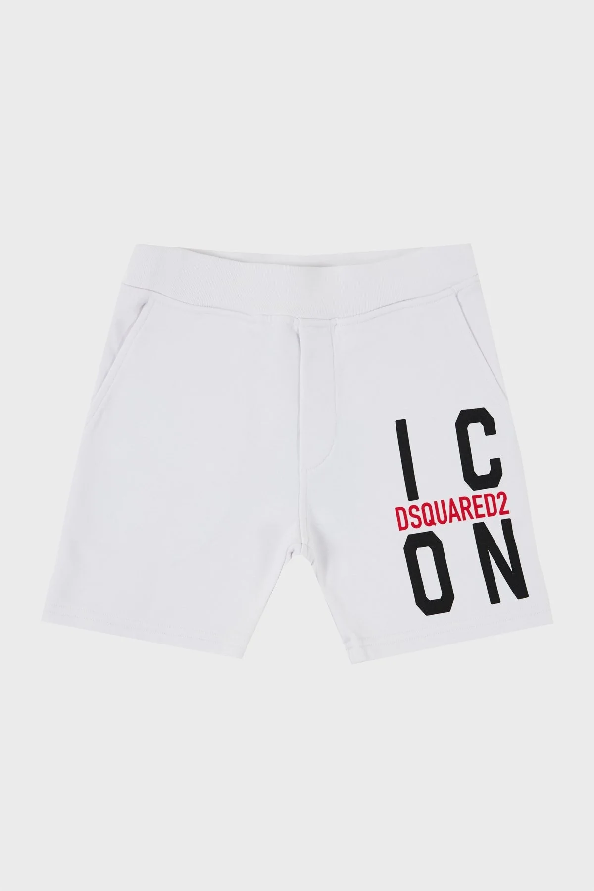 Dsquared2 Pamuklu Cepli Çocuk DQ0250 D002Y Short DQ0250-D002Y WHITE BEYAZ - 4