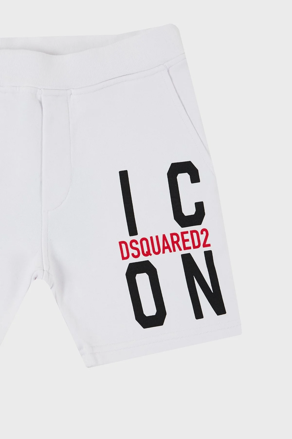 Dsquared2 Pamuklu Cepli Çocuk DQ0250 D002Y Short DQ0250-D002Y WHITE BEYAZ - 6