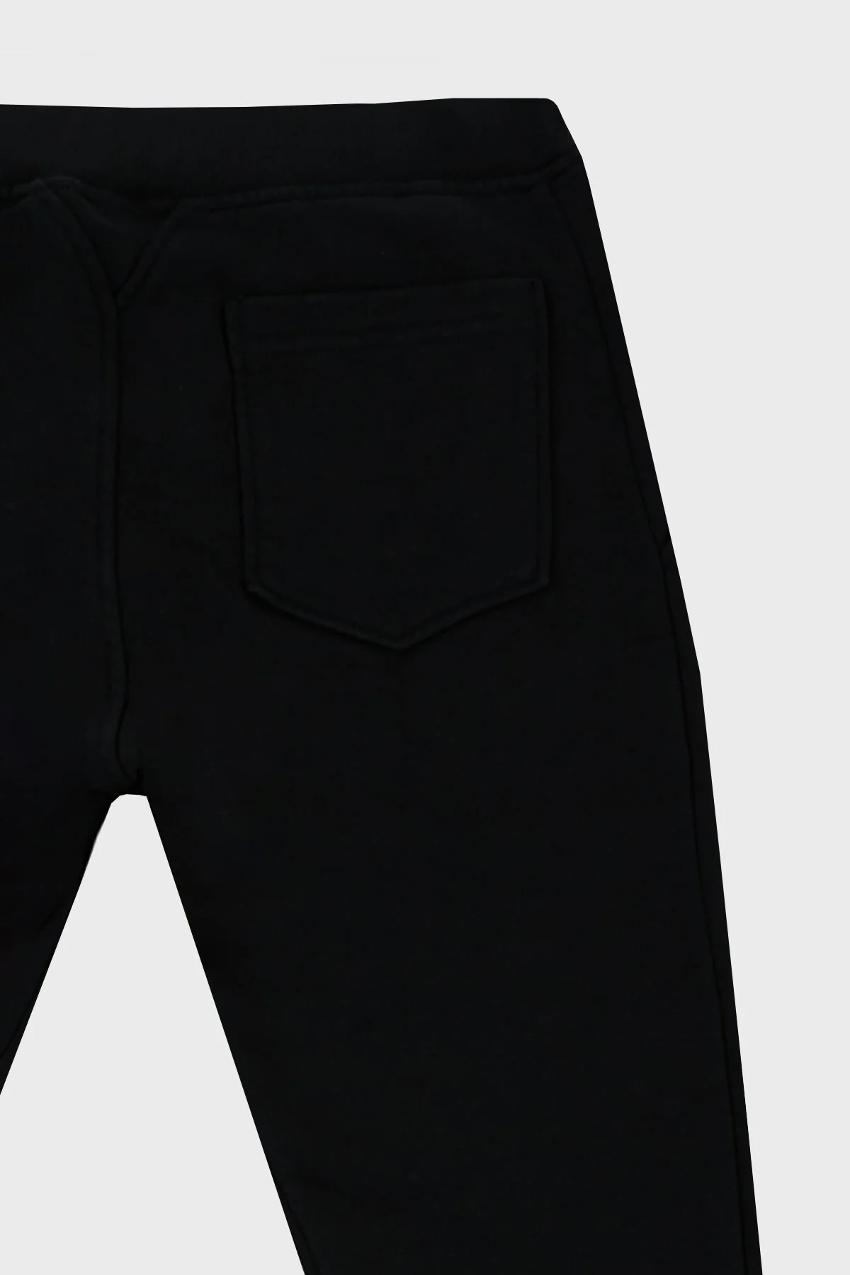 Dsquared2 Pamuklu Cepli Çocuk Spor DQ0248 D002Y Pantolon DQ0248-D002Y BLACK SİYAH - 4