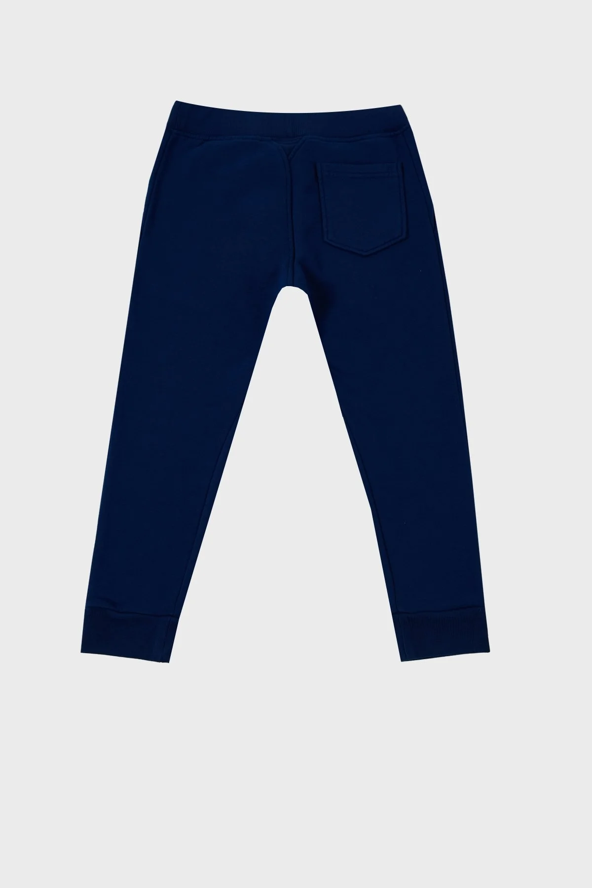 Dsquared2 Pamuklu Cepli Çocuk Spor DQ0248 D002Y Pantolon DQ0248-D002Y BLUE SAKS - 6