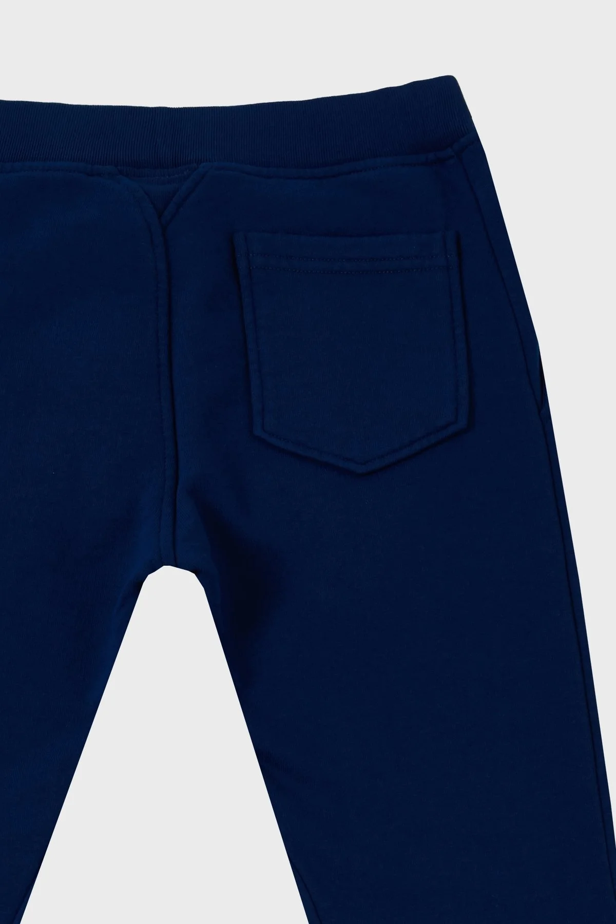 Dsquared2 Pamuklu Cepli Çocuk Spor DQ0248 D002Y Pantolon DQ0248-D002Y BLUE SAKS - 8