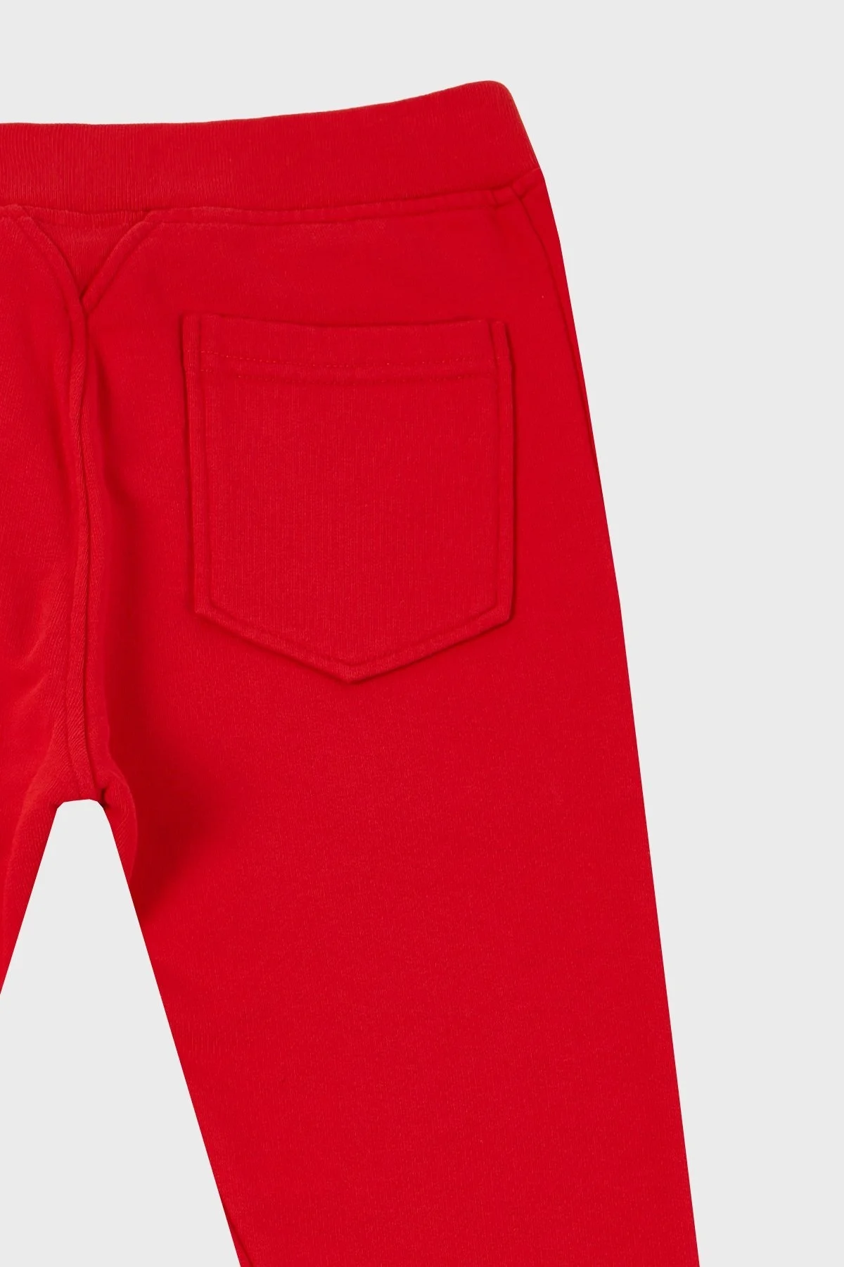 Dsquared2 Pamuklu Cepli Çocuk Spor DQ0248 D002Y Pantolon DQ0248-D002Y RED KIRMIZI - 8