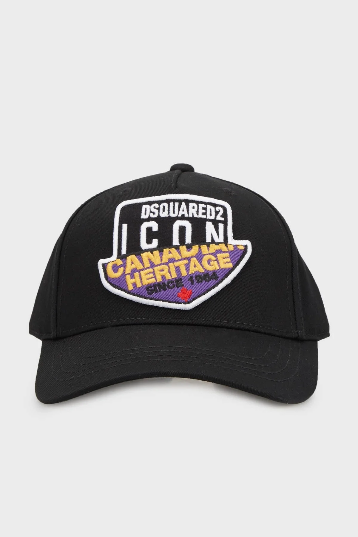 Dsquared2 Pamuklu Çocuk DQ0264 D00I8 Şapka DQ0264-D00I8 BLACK SİYAH - 4