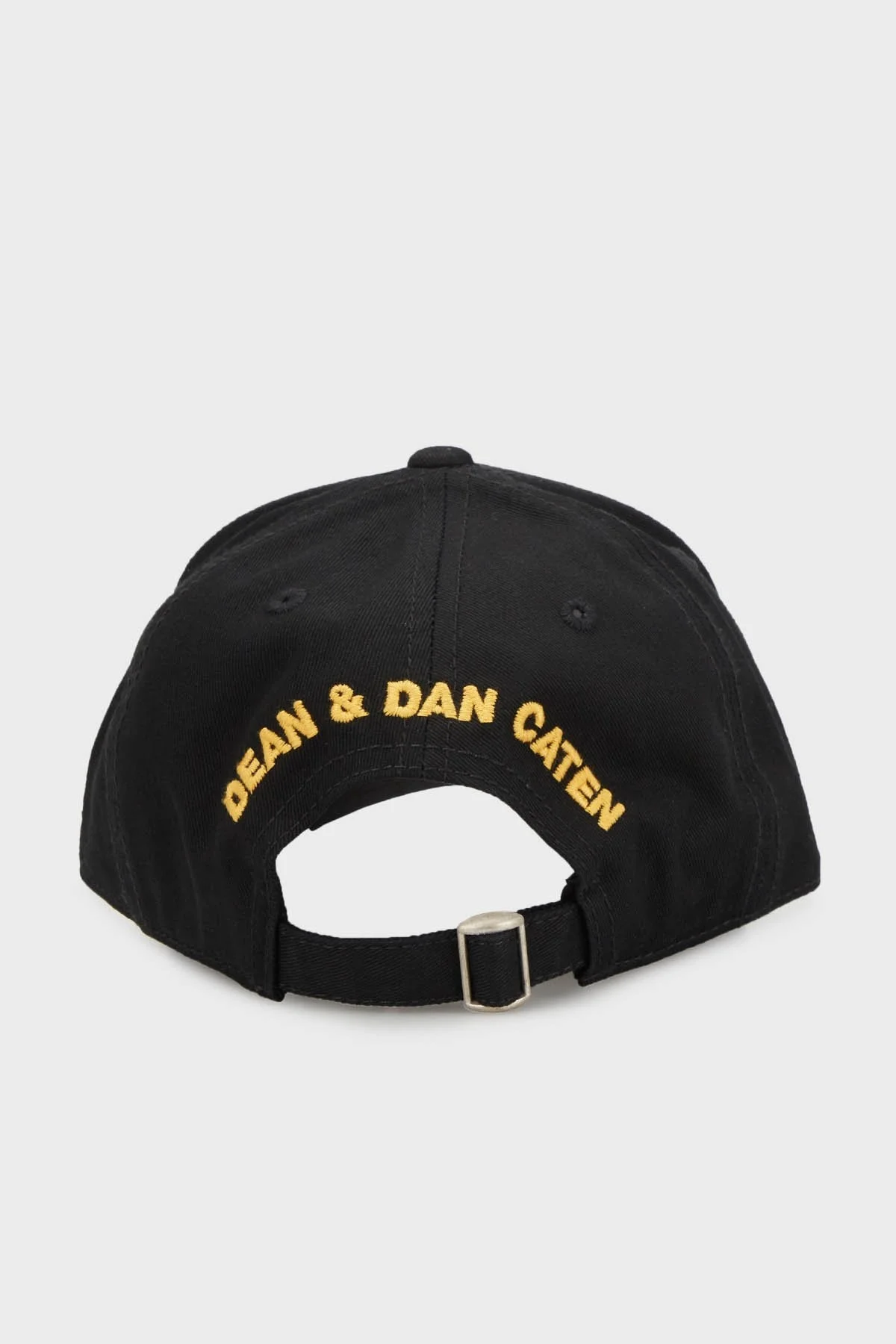 Dsquared2 Pamuklu Çocuk DQ0264 D00I8 Şapka DQ0264-D00I8 BLACK SİYAH - 6