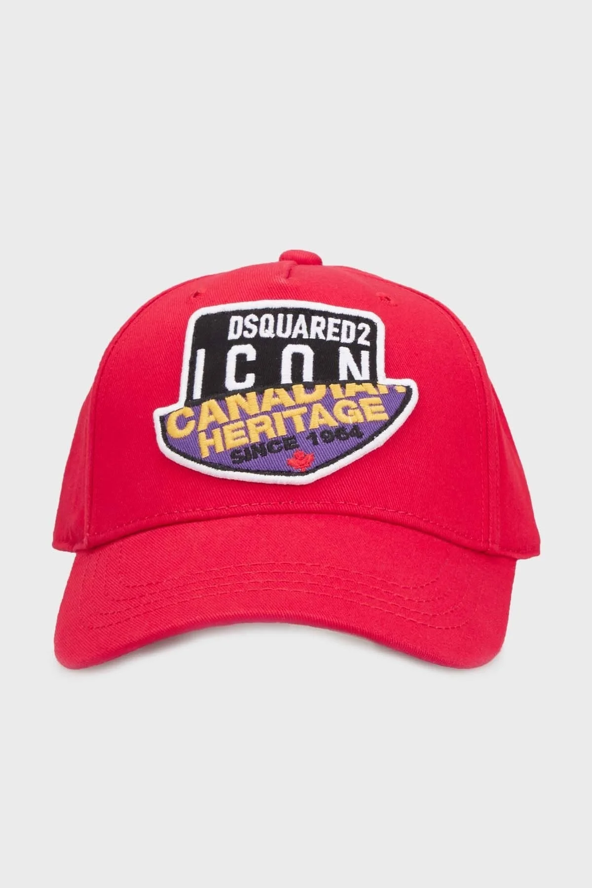 Dsquared2 Pamuklu Çocuk DQ0264 D00I8 Şapka DQ0264-D00I8 RED KIRMIZI - 4