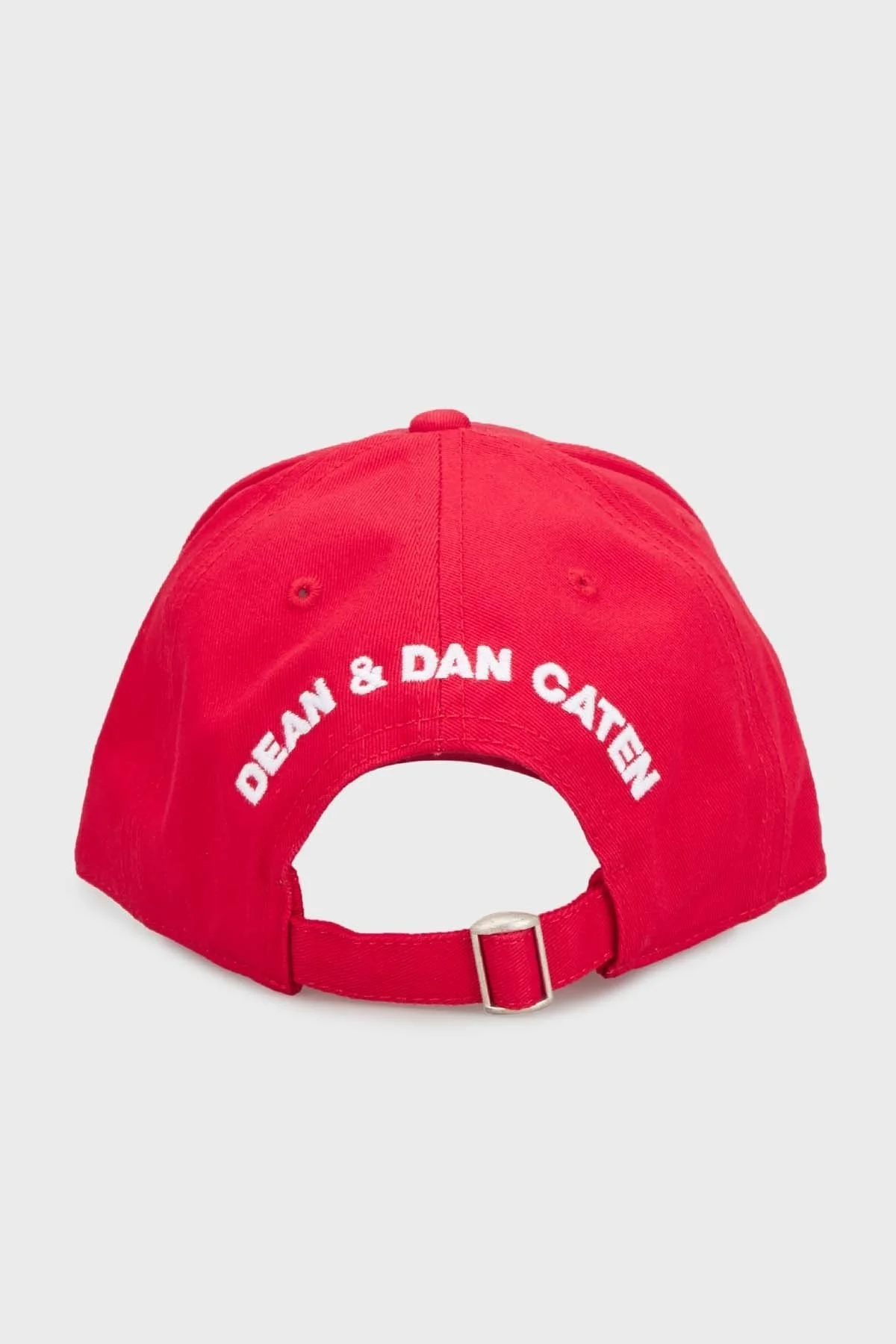 Dsquared2 Pamuklu Çocuk DQ0264 D00I8 Şapka DQ0264-D00I8 RED KIRMIZI - 6