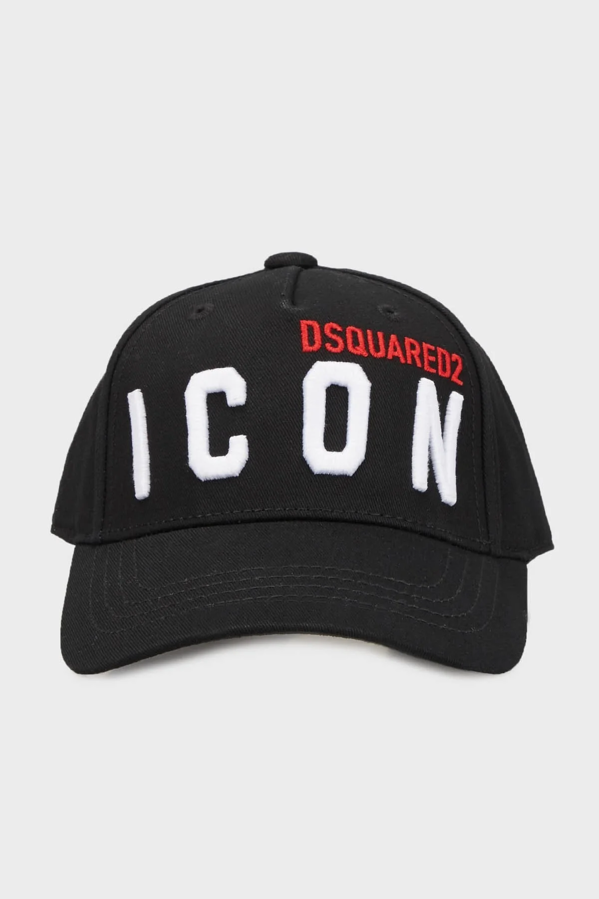 Dsquared2 Pamuklu Çocuk DQ0269 D00I8 Şapka DQ0269-D00I8 BLACK SİYAH - 1