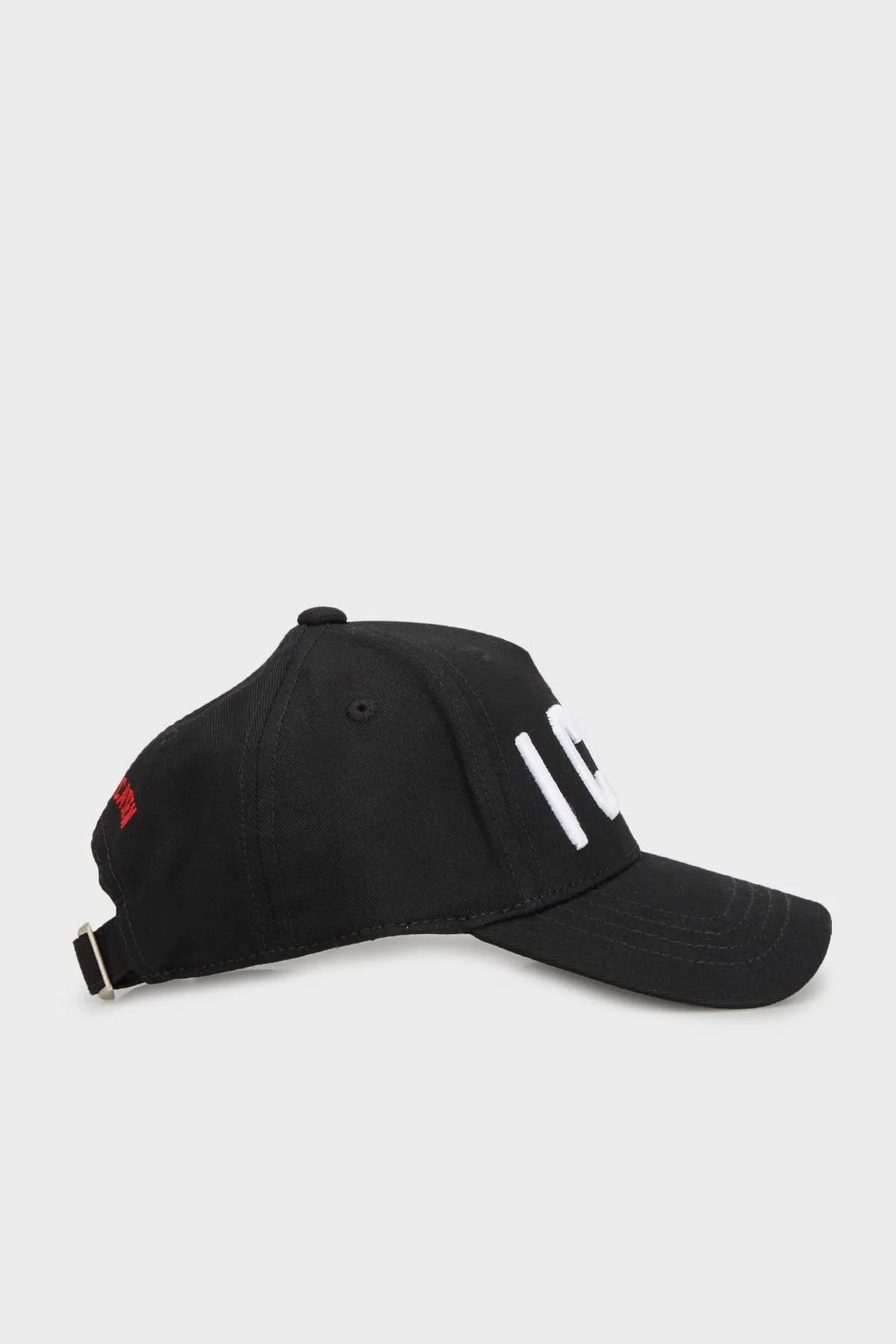 Dsquared2 Pamuklu Çocuk DQ0269 D00I8 Şapka DQ0269-D00I8 BLACK SİYAH - 2