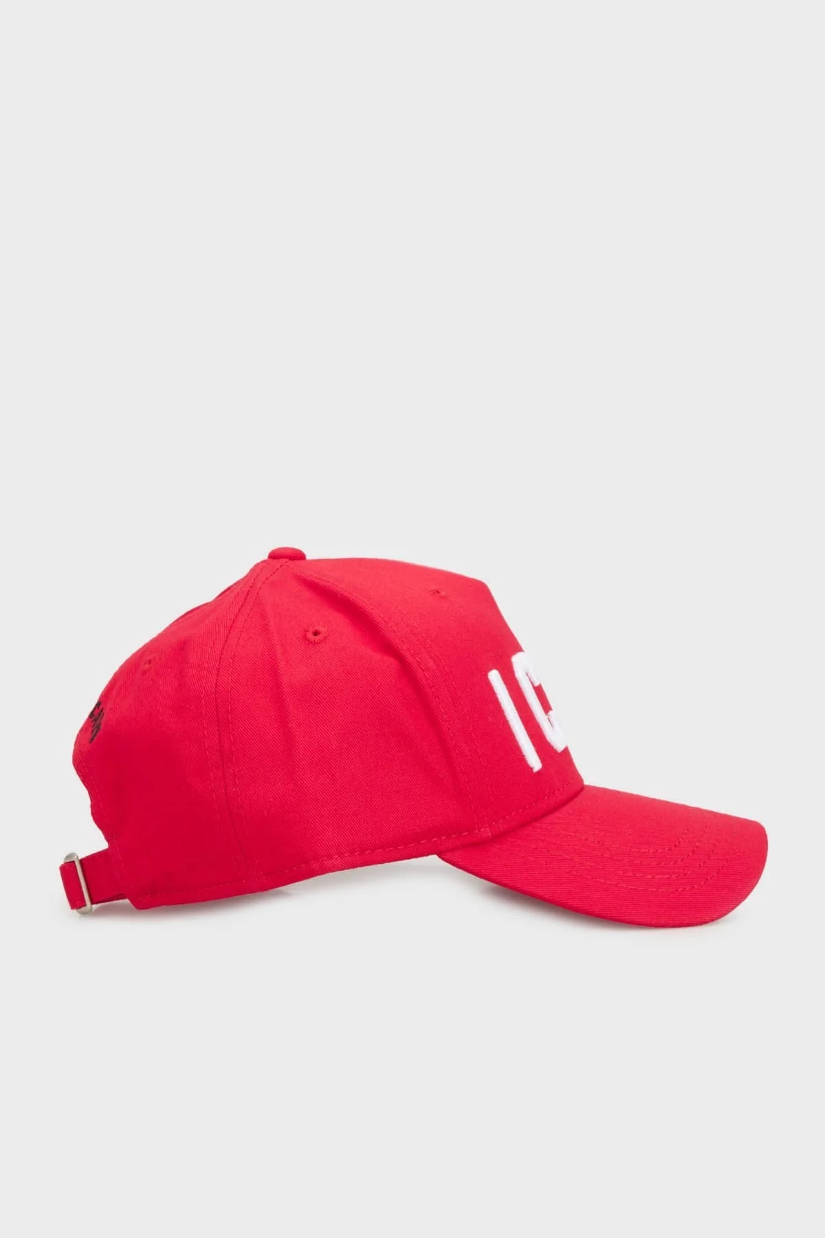 Dsquared2 Pamuklu Çocuk DQ0269 D00I8 Şapka DQ0269-D00I8 RED KIRMIZI - 5