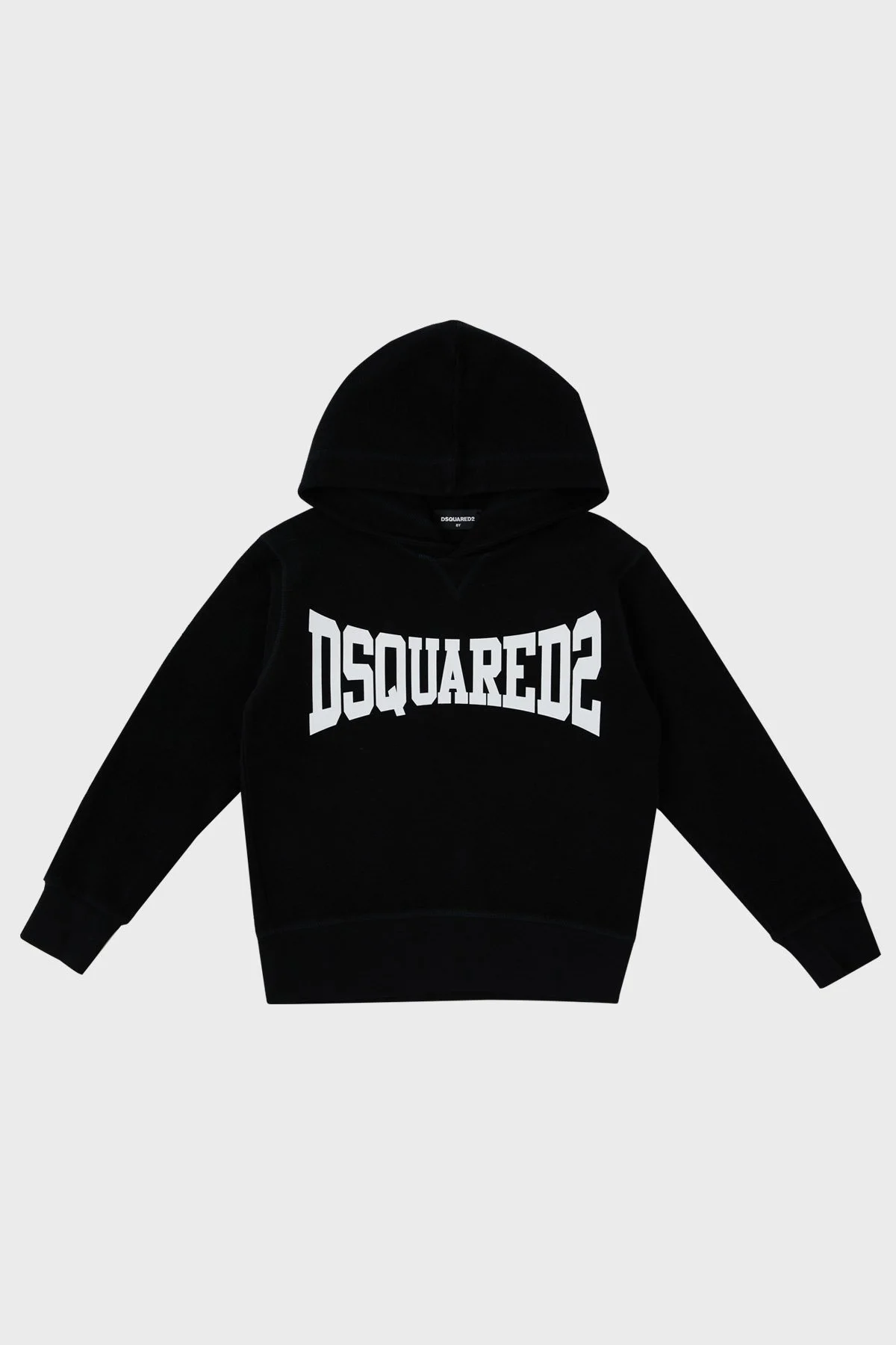 Dsquared2 Pamuklu Kapüşonlu Çocuk DQ0071 D005U Sweat DQ0071-D005U BLACK SİYAH - 1