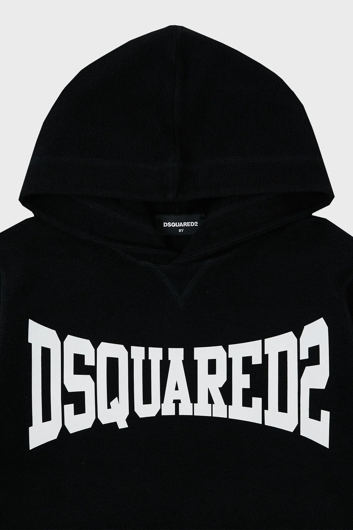 Dsquared2 Pamuklu Kapüşonlu Çocuk DQ0071 D005U Sweat DQ0071-D005U BLACK SİYAH - 3