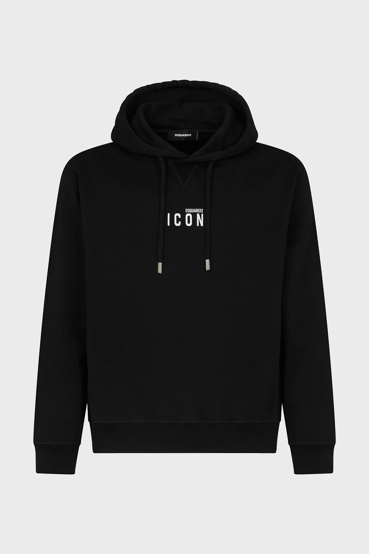 Dsquared2 Pamuklu Kapüşonlu Regular Fit Erkek Sweat S79GU0010 S25516 965 SİYAH - 9