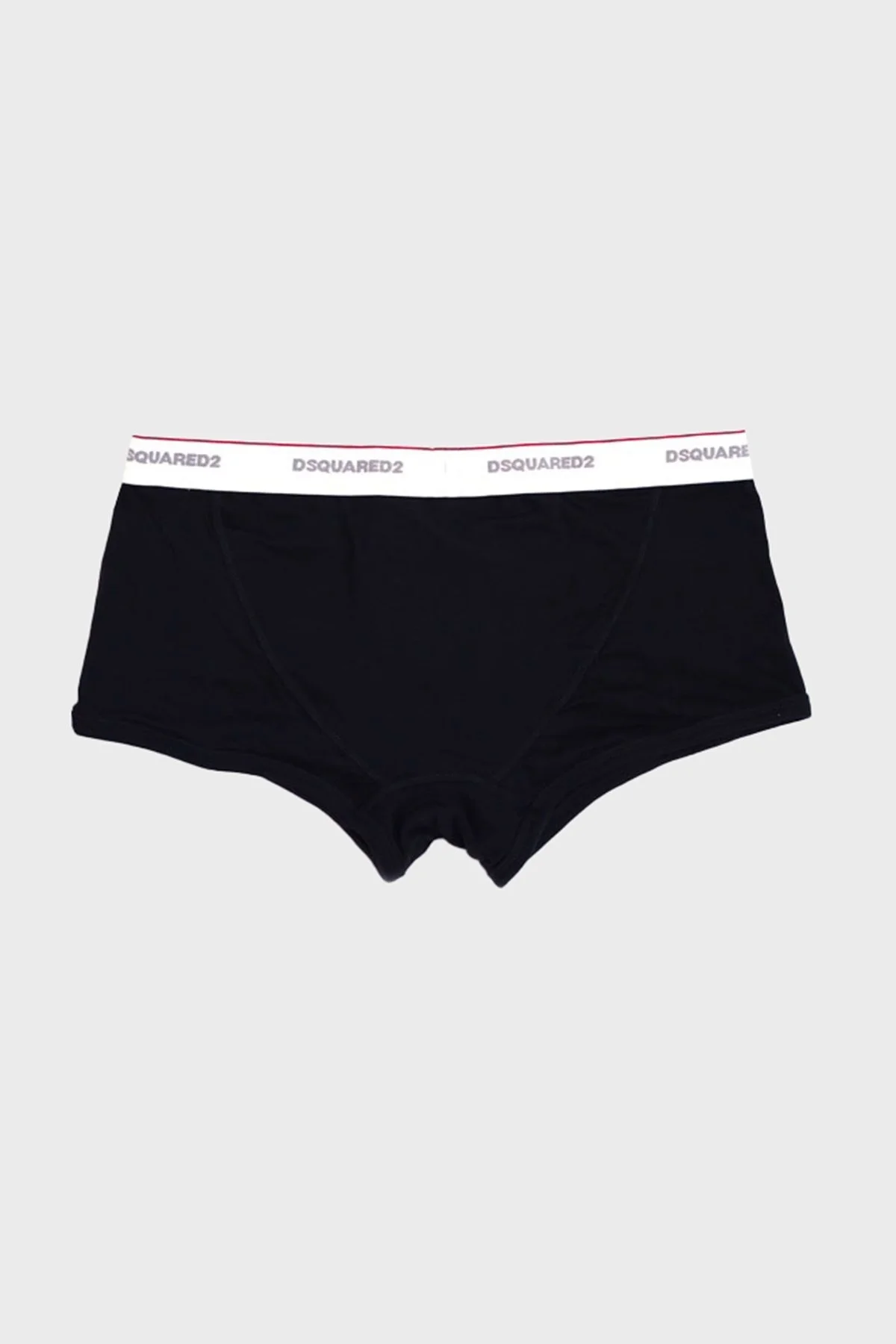 Dsquared2 Pamuklu Logolu Erkek Boxer DCLC60020 01 SİYAH - 1