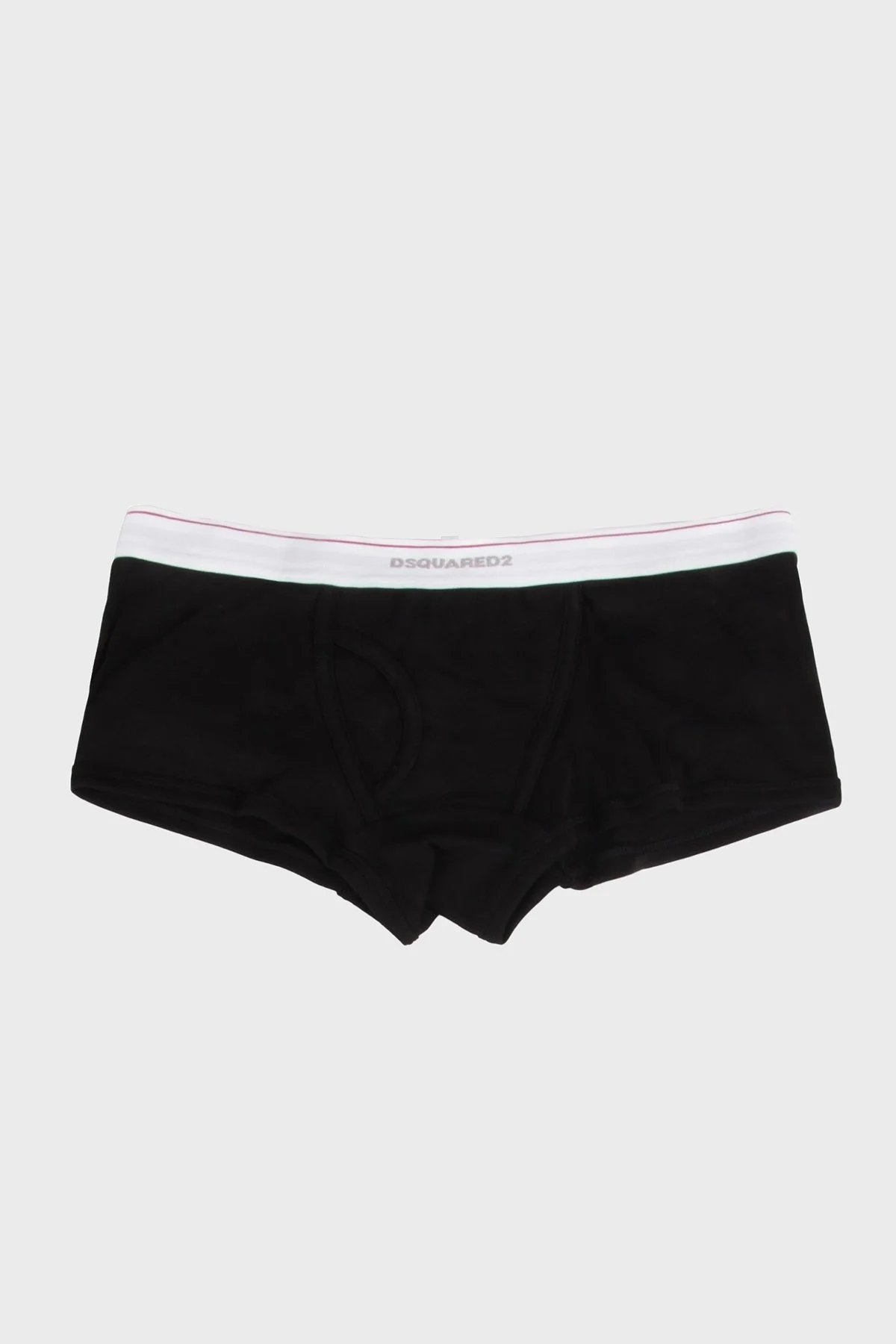 Dsquared2 Pamuklu Logolu Erkek Boxer DCLC90010 01 SİYAH - 1