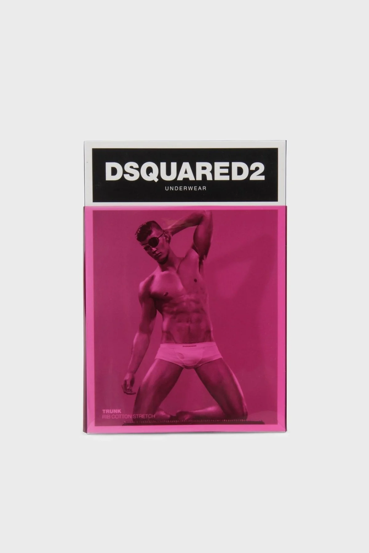 Dsquared2 Pamuklu Logolu Erkek Boxer DCLC90010 01 SİYAH - 2