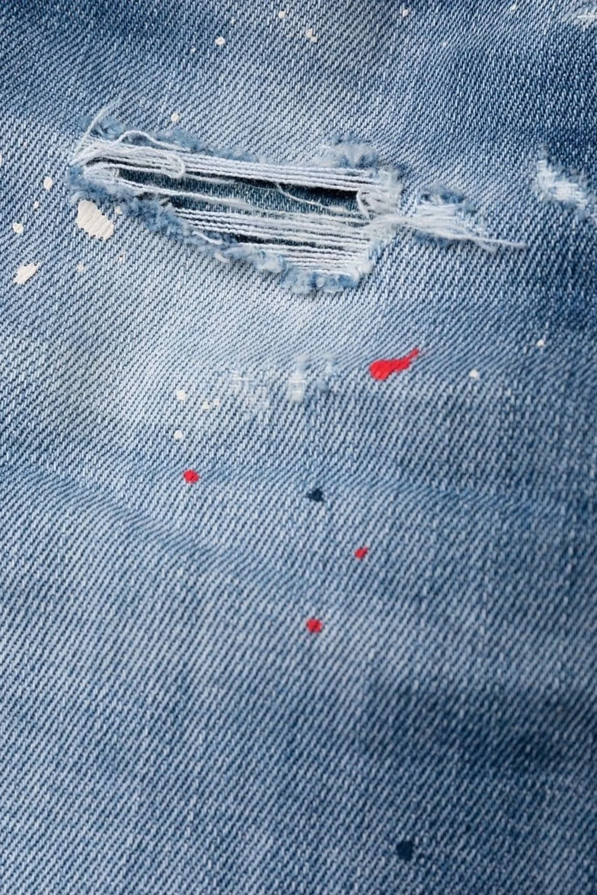 Dsquared2 Pamuklu Normal Bel Dar Paça Slim Fit Skater Jeans Erkek Kot Pantolon S74LB1255 S30789 470 LACİVERT - 6