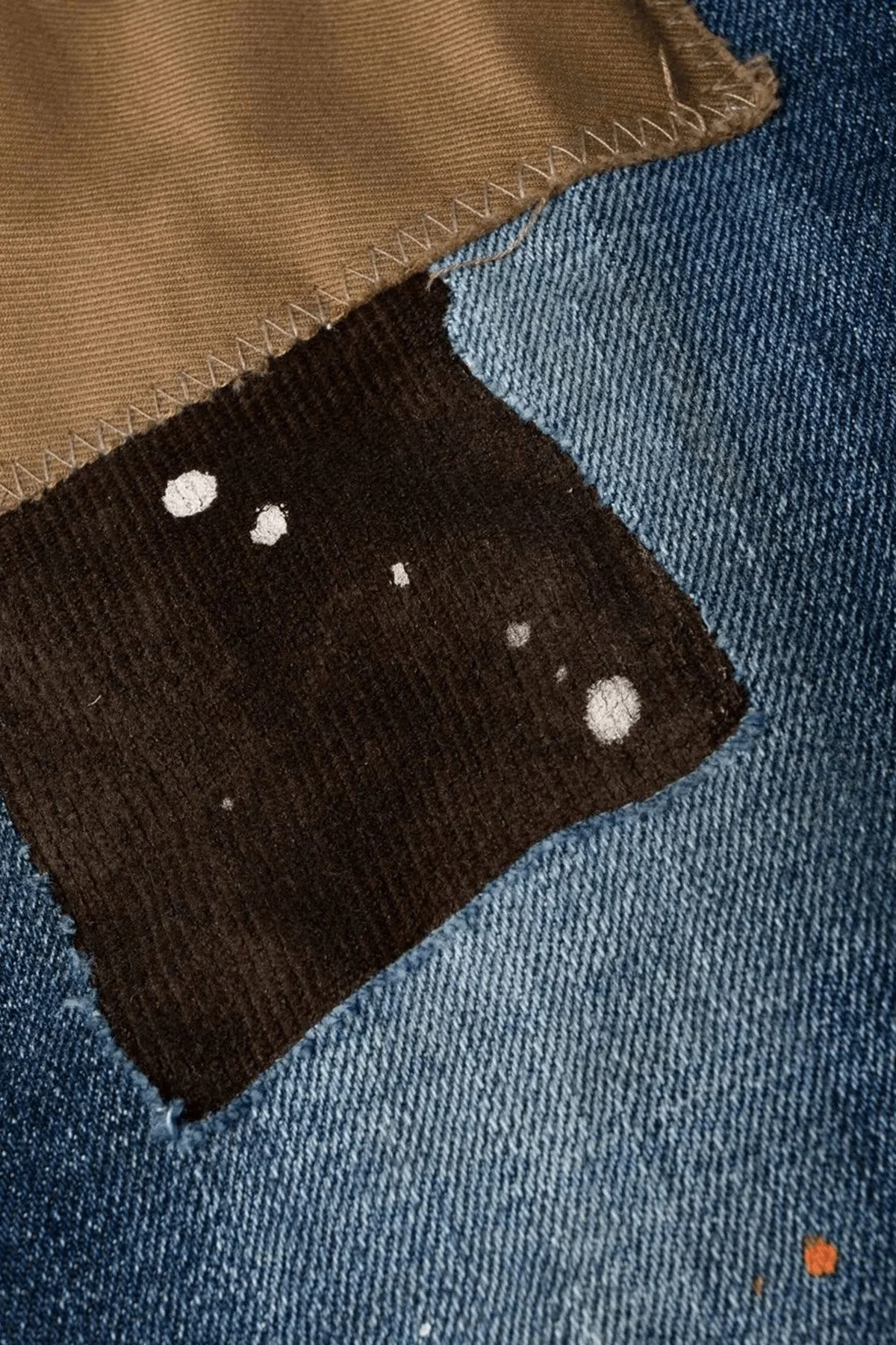 Dsquared2 Pamuklu Skater Jean Normal Bel Dar Paça Jeans Erkek Kot Pantolon S74LB1158 470 LACİVERT - 6