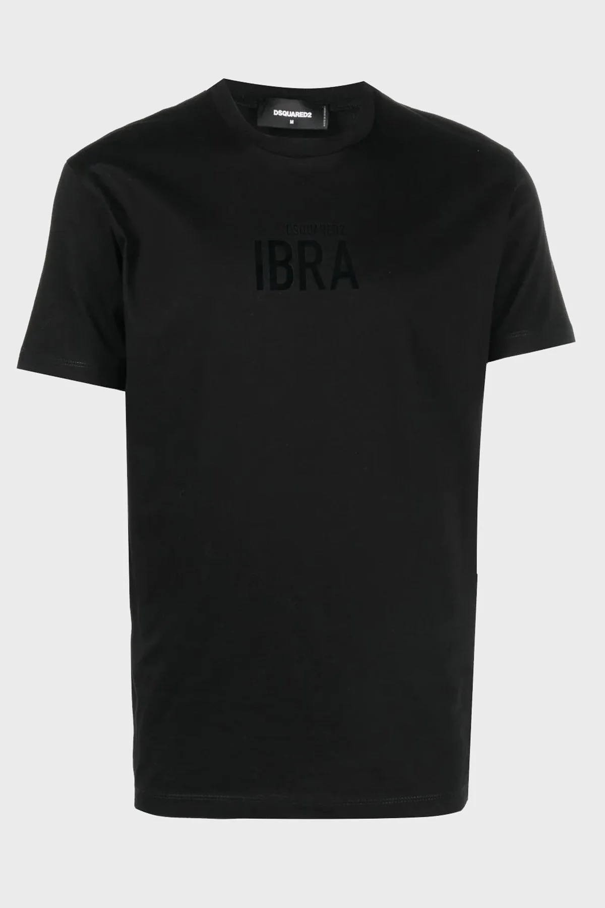 Dsquared2 Pamuklu Regular Fit Bisiklet Yaka Erkek T Shirt S78GD0059 S23009 900 SİYAH - 5