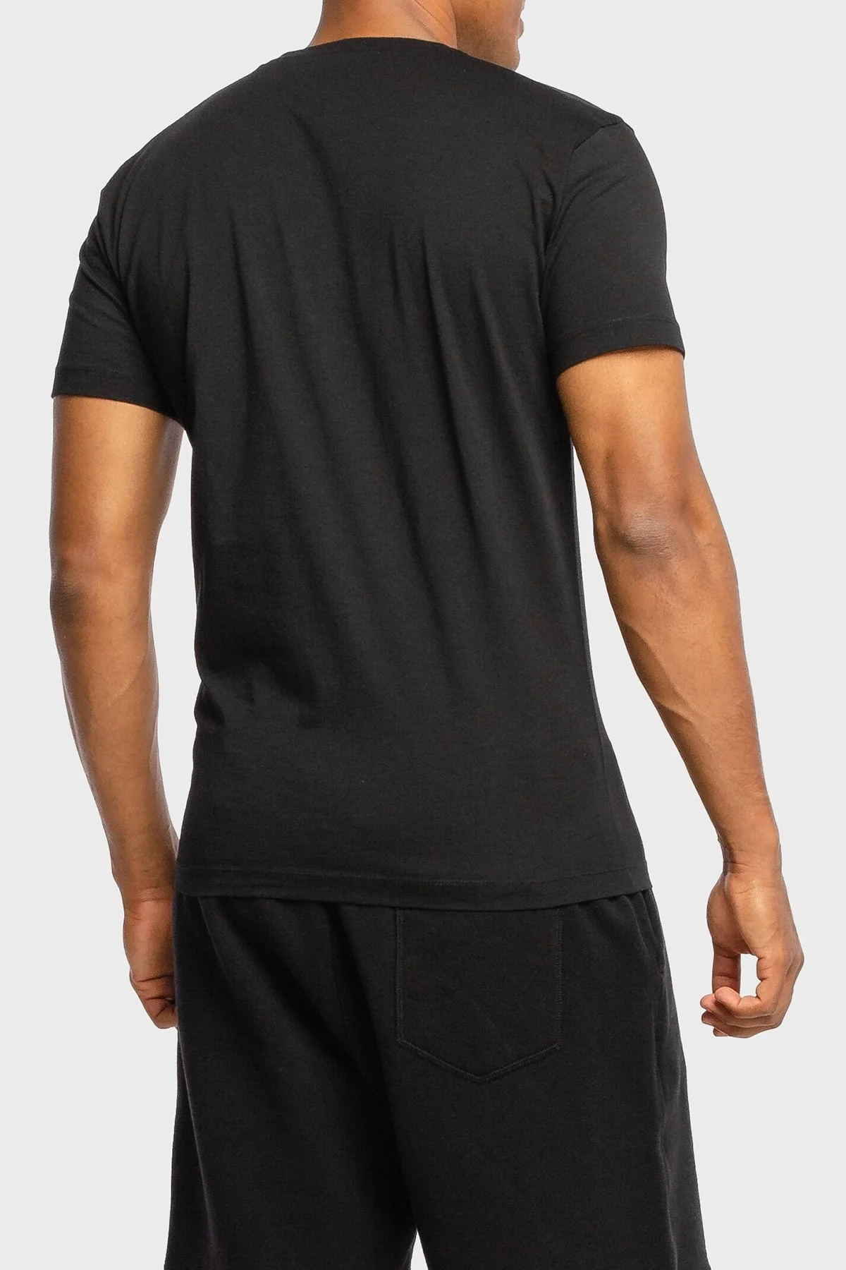 Dsquared2 Pamuklu Regular Fit Bisiklet Yaka Erkek T Shirt S79GC0036 S23009 994 SİYAH - 4