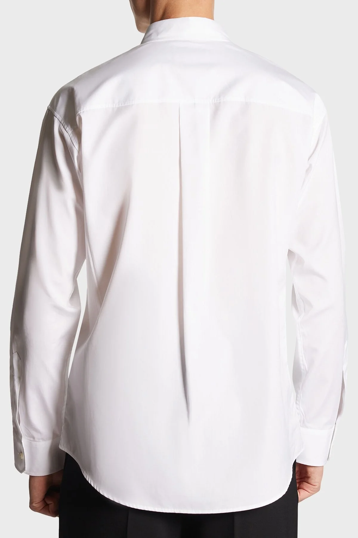 Dsquared2 Pamuklu Regular Fit Erkek Gömlek S79DL0026 S36275 100 BEYAZ - 9