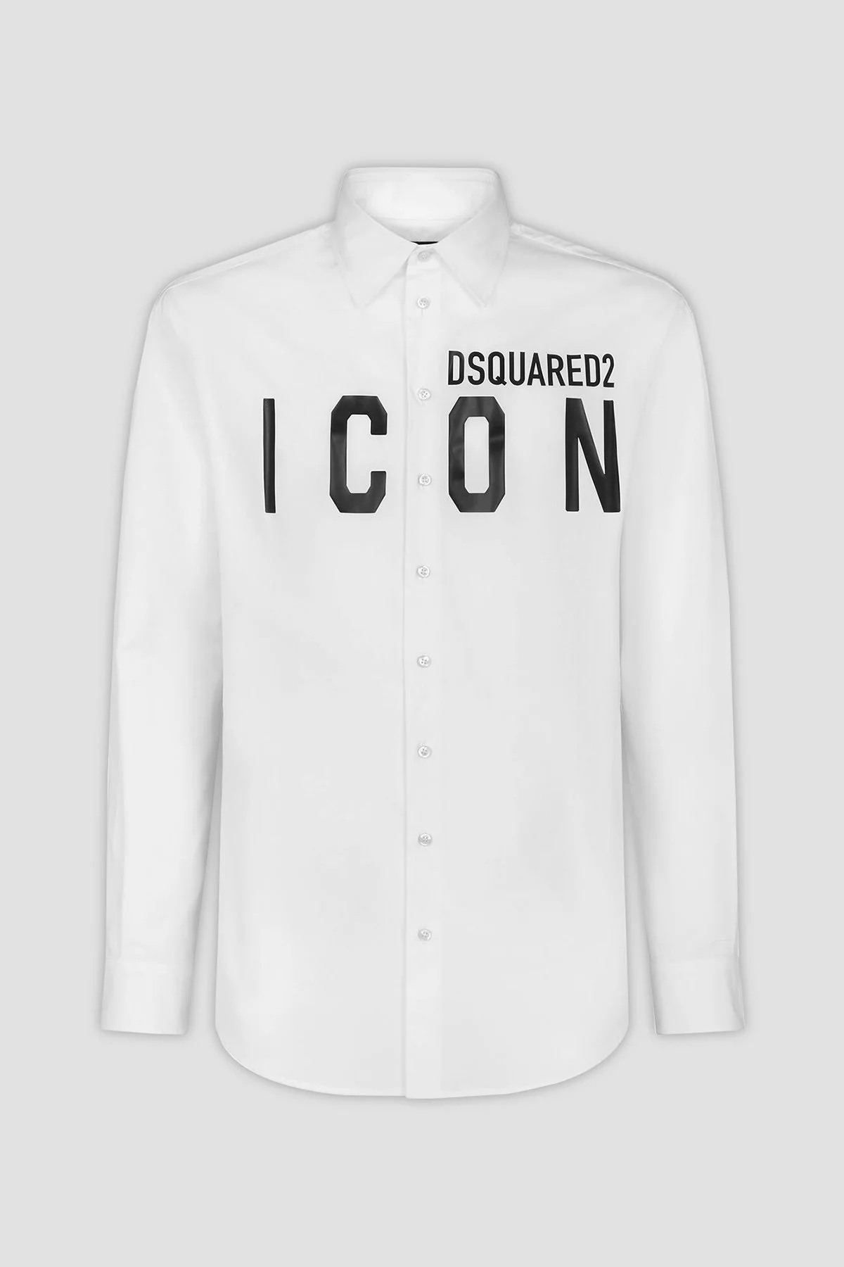 Dsquared2 Pamuklu Regular Fit Erkek Gömlek S79DL0026 S36275 100 BEYAZ - 11