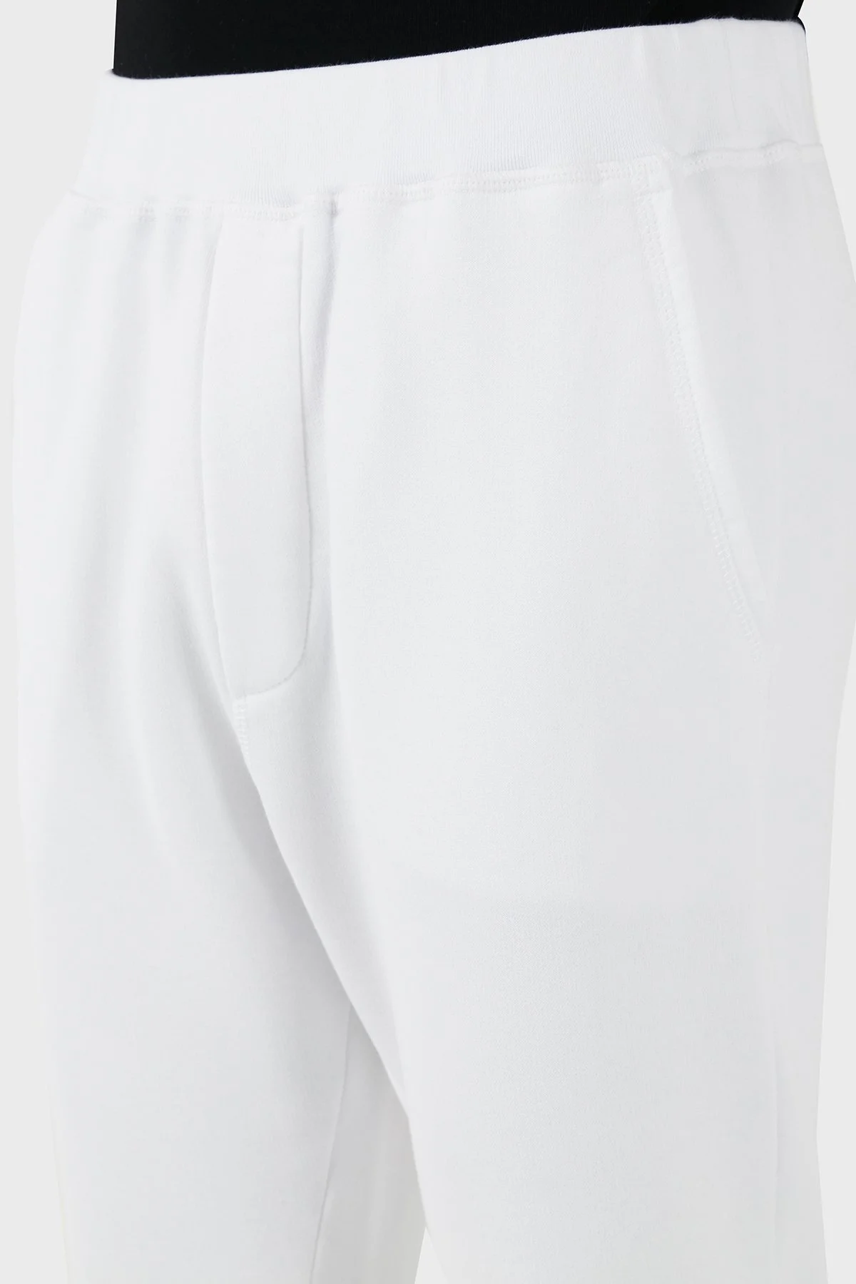 Dsquared2 Pamuklu Regular Fit Jogger Erkek Pantolon S79KA0041 S25516 964 BEYAZ - 6