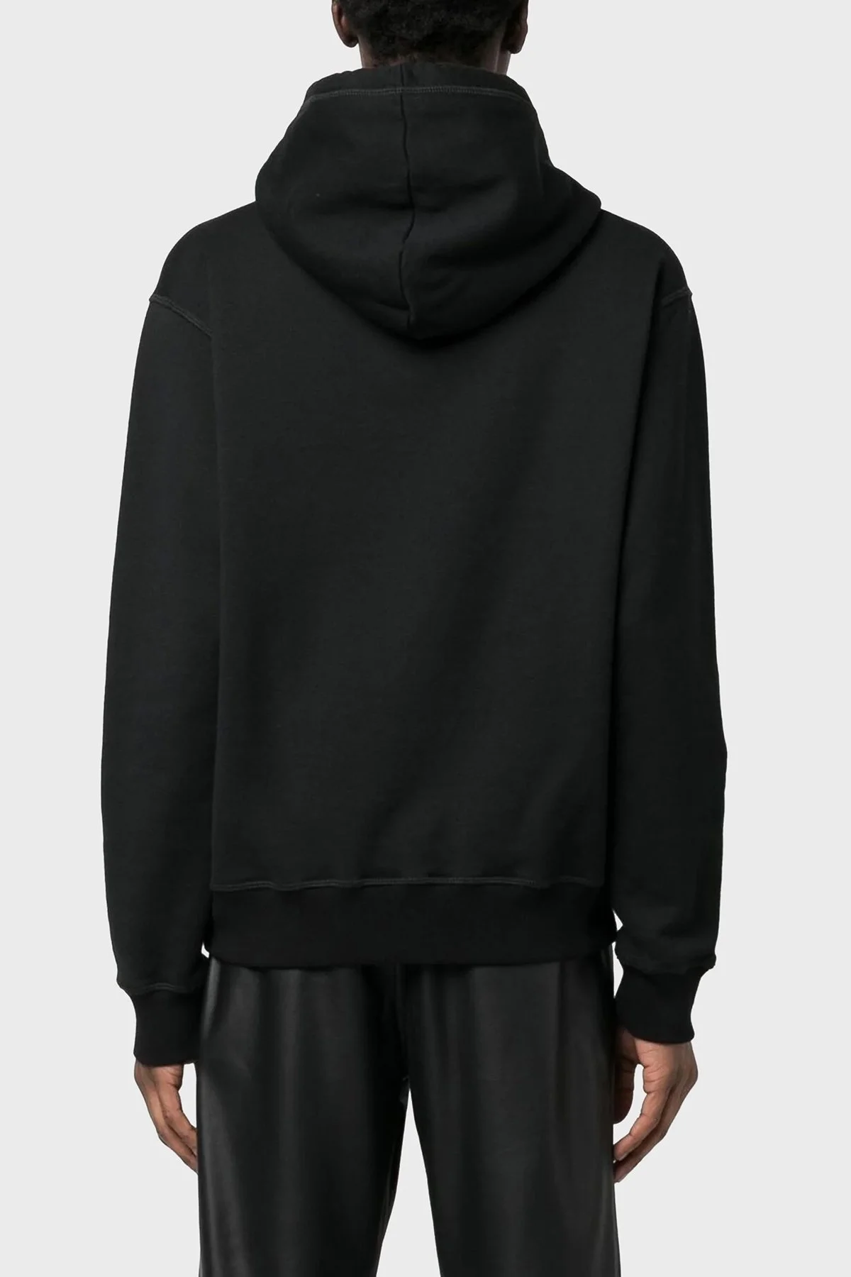 Dsquared2 Pamuklu Regular Fit Kapüşonlu Erkek Sweat S79GU0106 S25516 900 SİYAH - 8