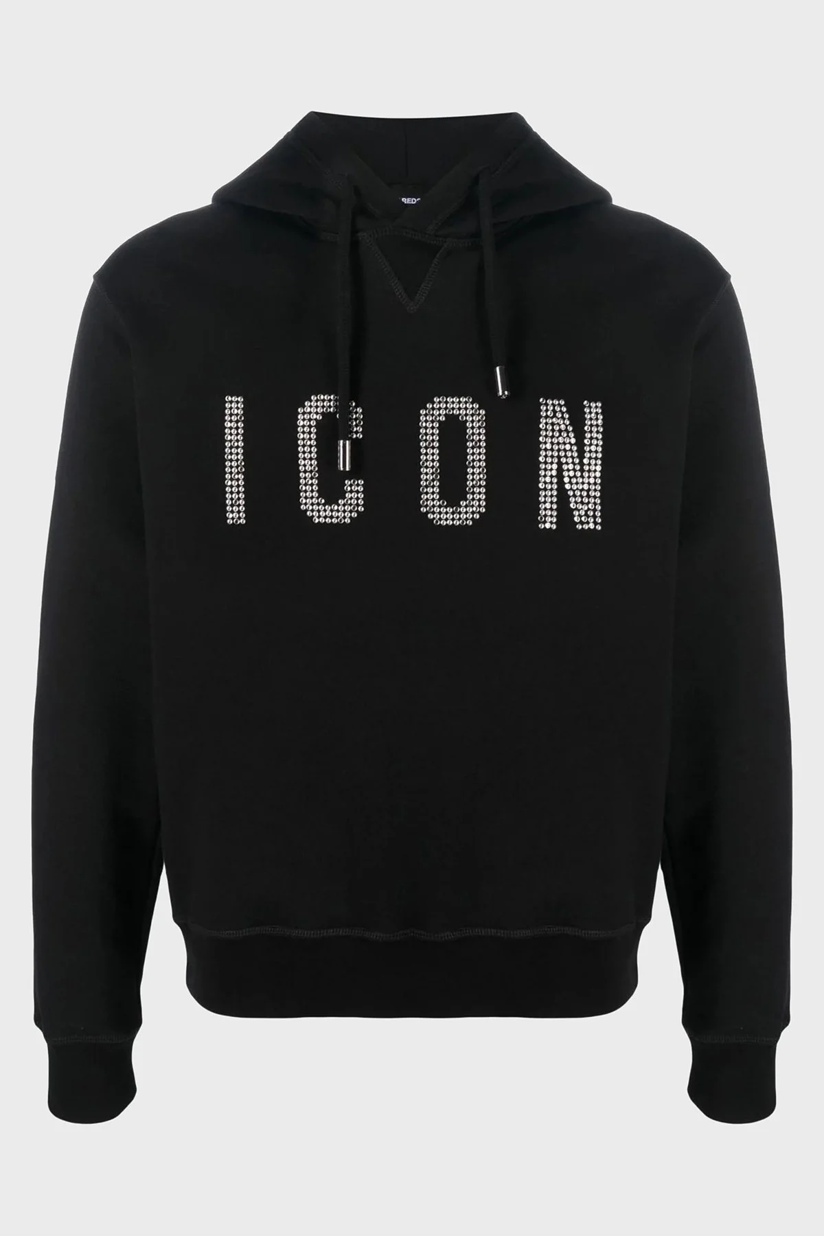 Dsquared2 Pamuklu Regular Fit Kapüşonlu Erkek Sweat S79GU0106 S25516 900 SİYAH - 10