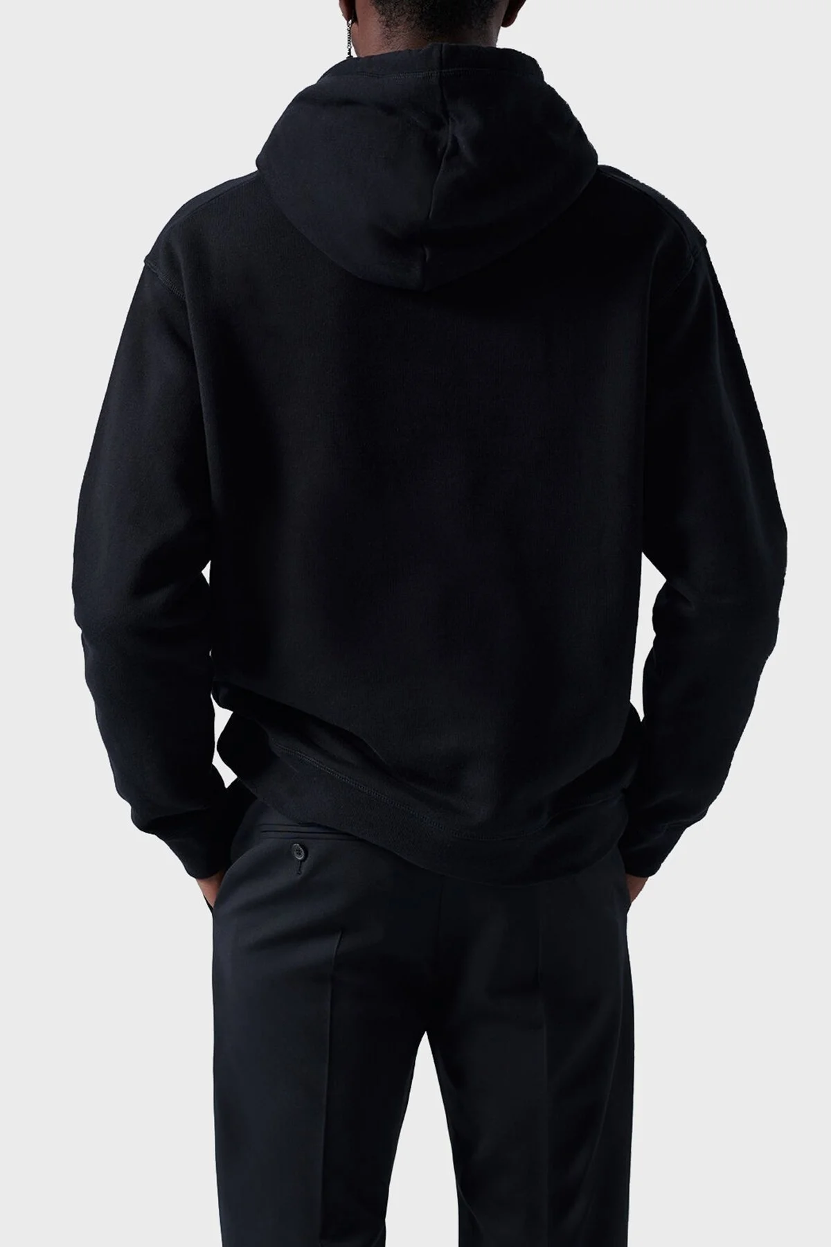 Dsquared2 Pamuklu Regular Fit Kapüşonlu Erkek Sweat S79GU0110 S25516 900 SİYAH - 5