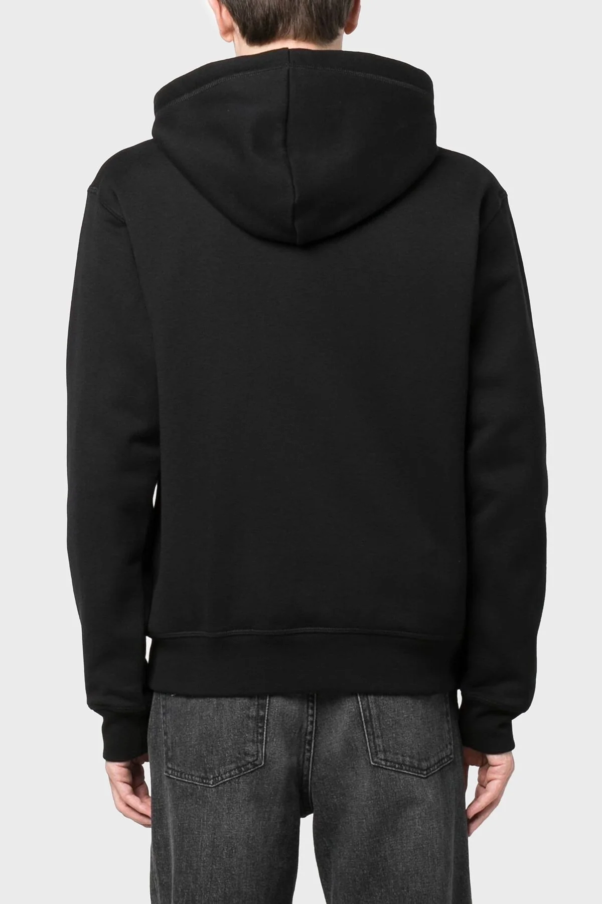 Dsquared2 Pamuklu Relaxed Fit Kapüşonlu Erkek Sweat S79HG0012 S25516 900 SİYAH - 8