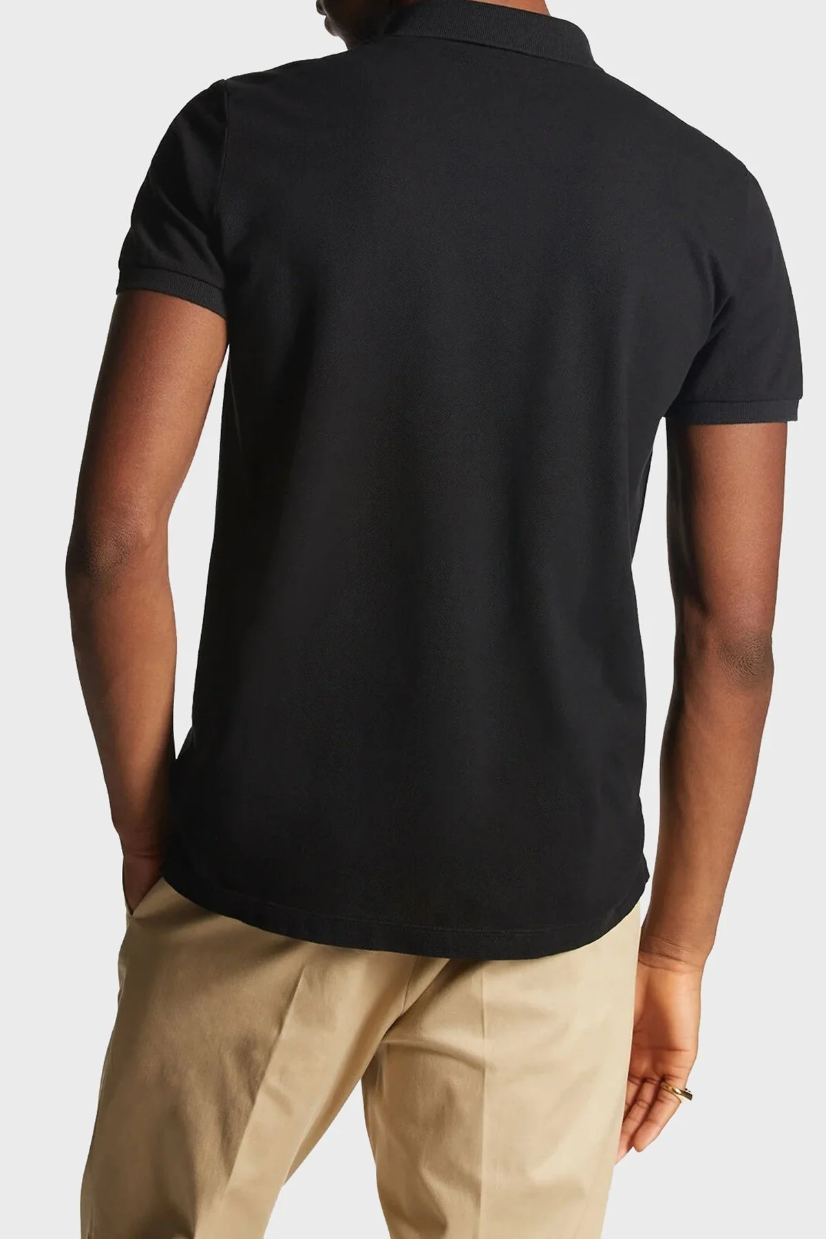 Dsquared2 Pamuklu Slim Fit Erkek Polo Yaka T Shirt S74GL0078 S22743 900 SİYAH - 3