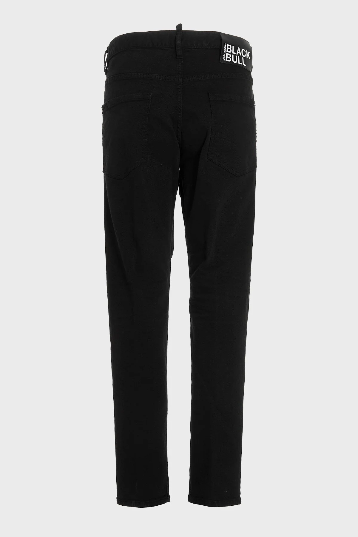 Dsquared2 Streç Pamuklu Düşük Bel Skinny Skater Jeans Erkek Kot Pantolon S74LB1137 S30733 900 SİYAH - 5