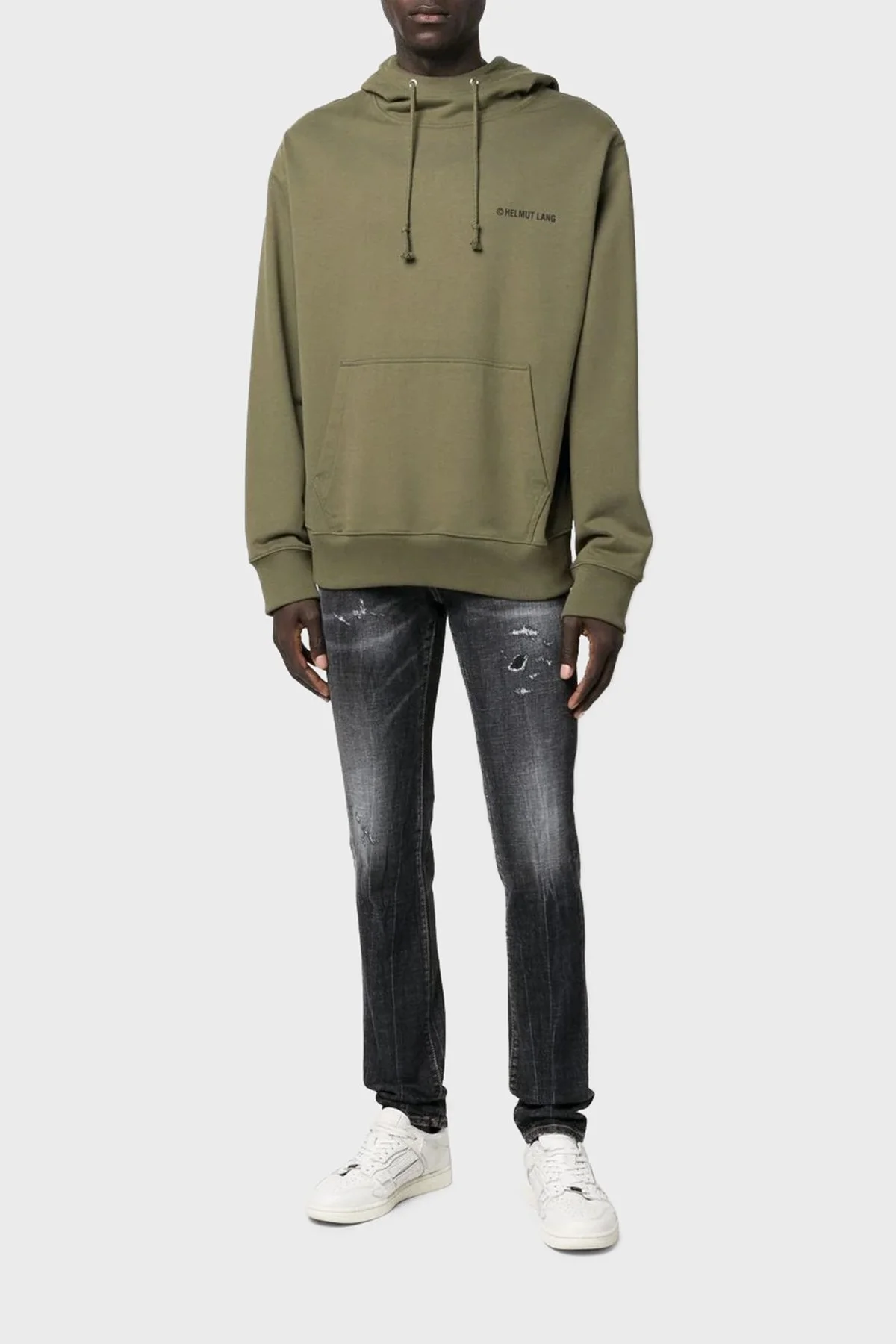 Dsquared2 Streç Pamuklu Regular Fit Cool Guy Jeans Erkek Kot Pantolon S78LB0080 S30835 900 SİYAH - 1